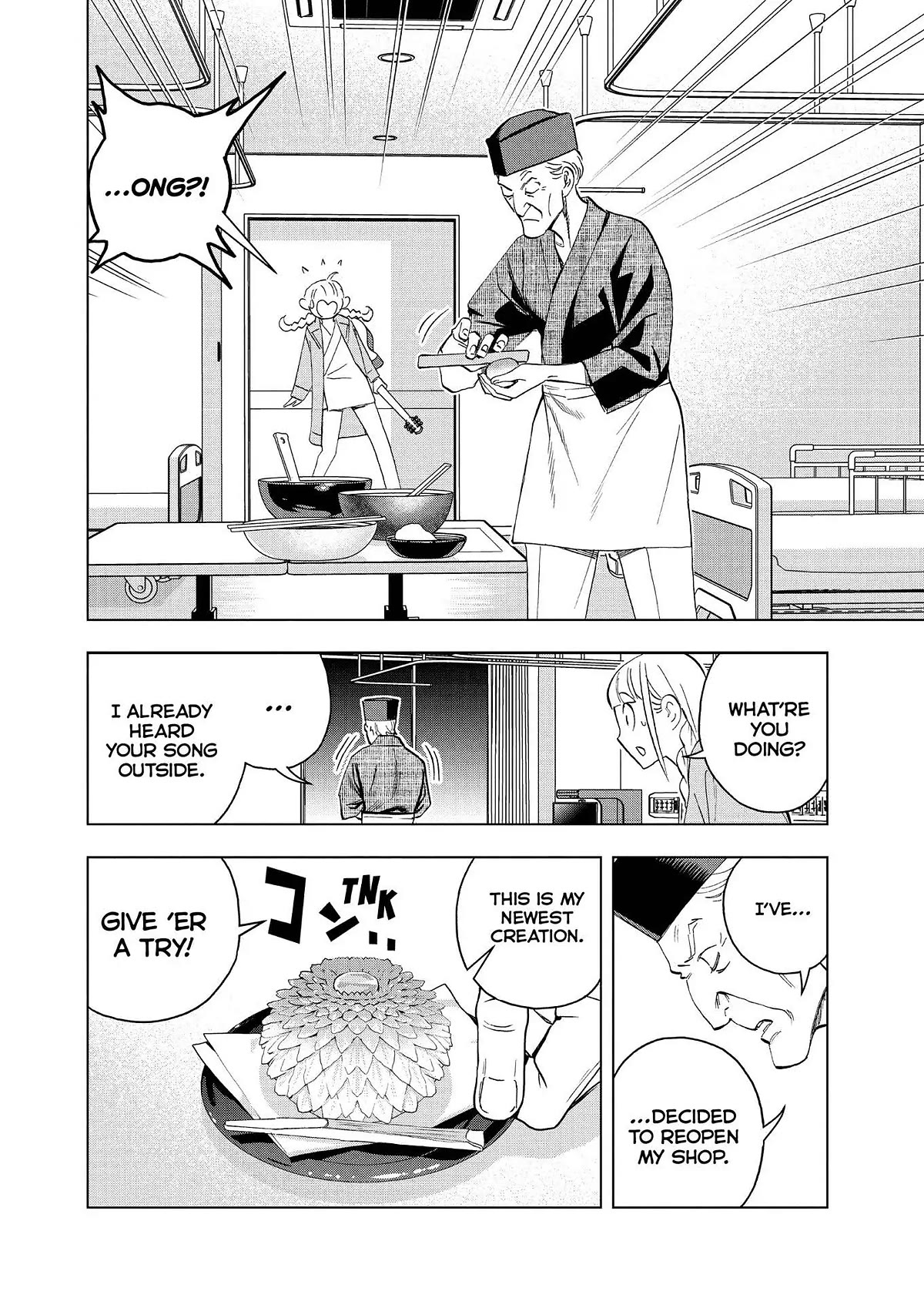 Paripi Koumei Chapter 75 page 15 - Chapter 75
