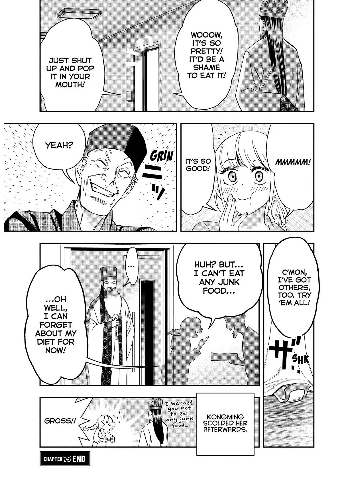 Paripi Koumei Chapter 75 page 16 - Chapter 75
