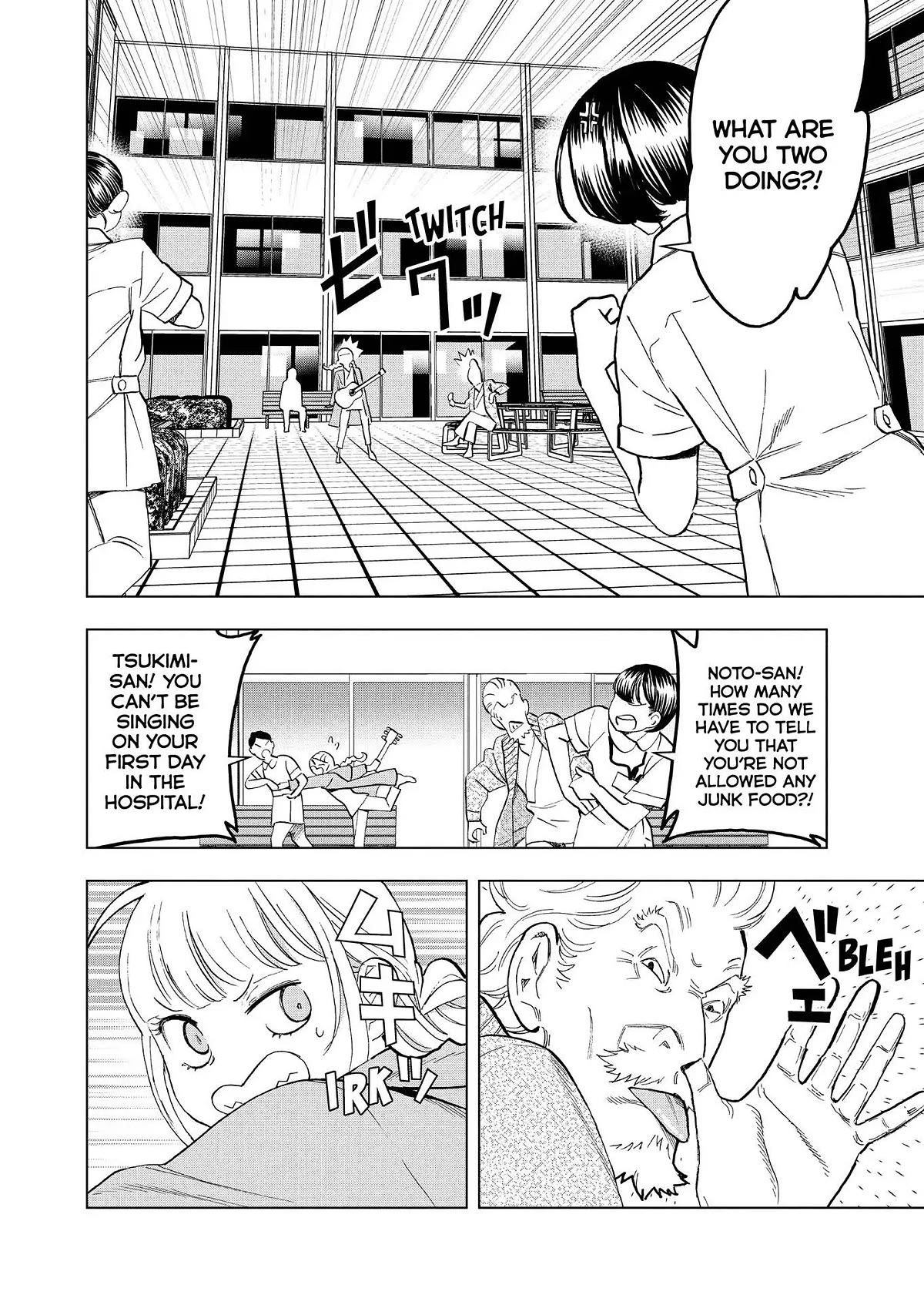 Paripi Koumei Chapter 75 page 2 - Chapter 75