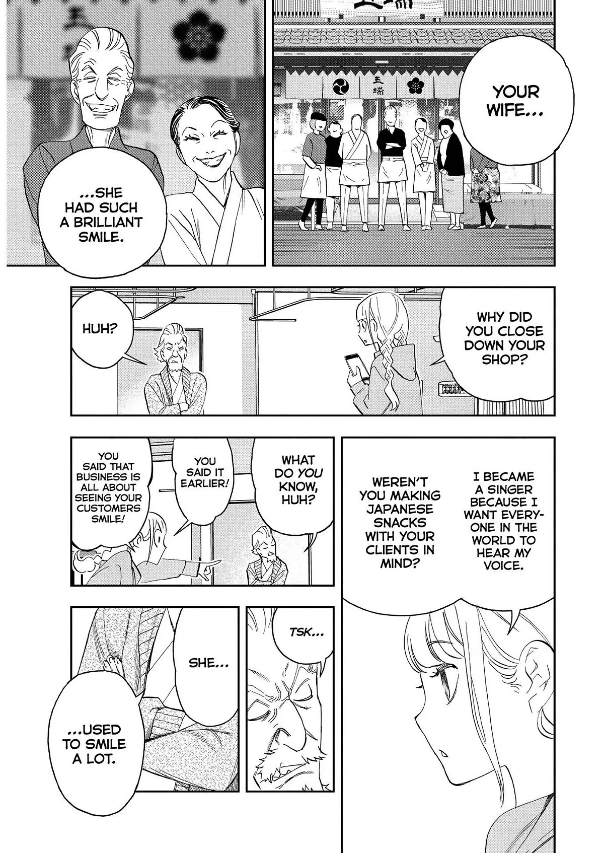 Paripi Koumei Chapter 75 page 5 - Chapter 75