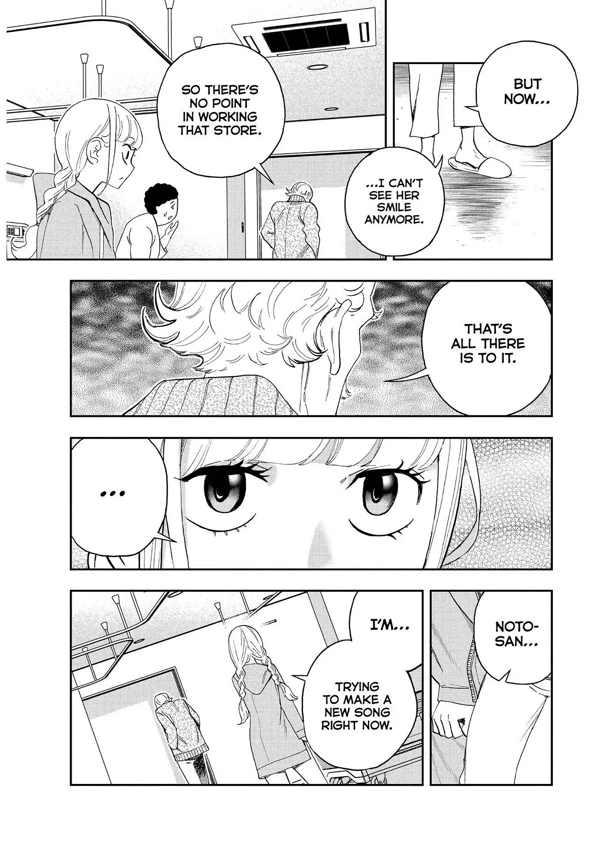 Paripi Koumei Chapter 75 page 7 - Chapter 75
