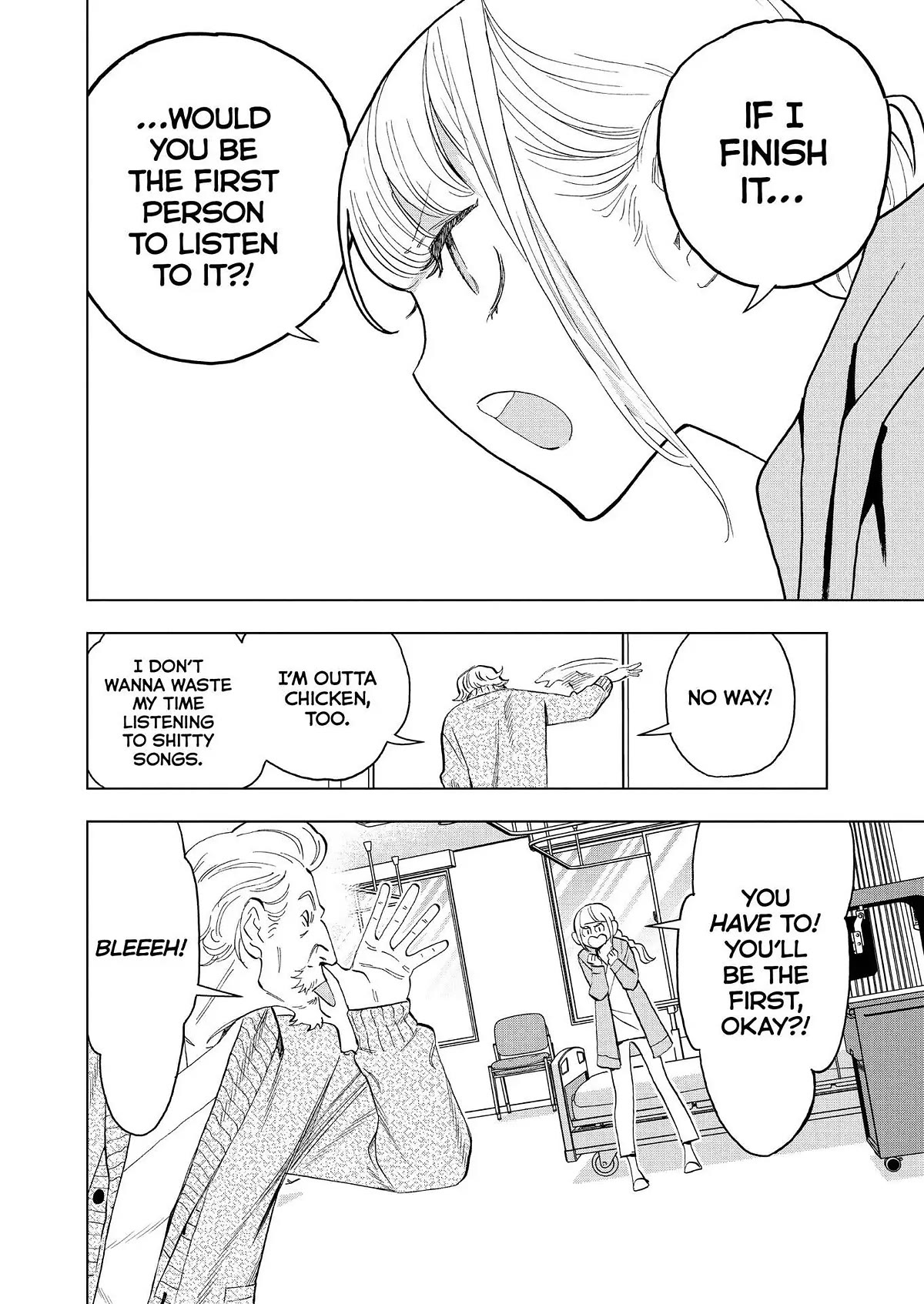 Paripi Koumei Chapter 75 page 8 - Chapter 75