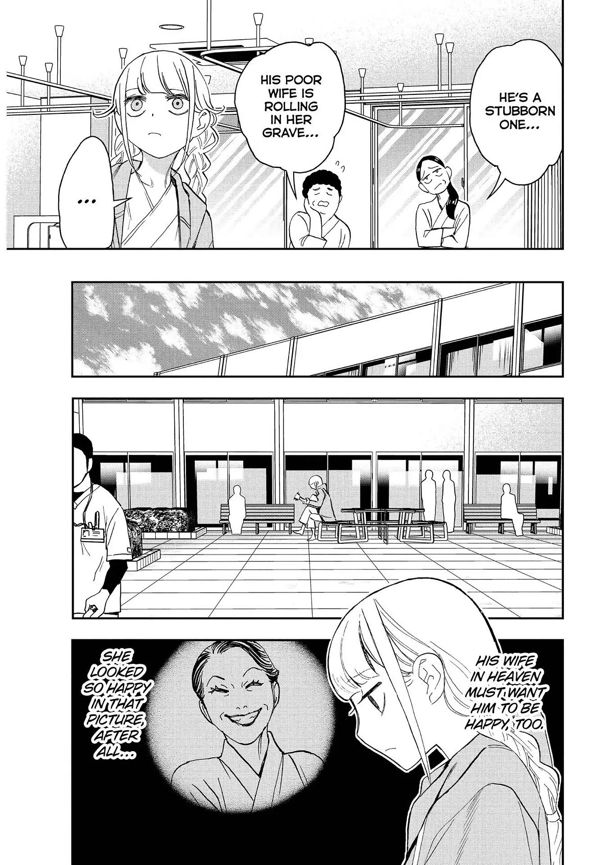 Paripi Koumei Chapter 75 page 9 - Chapter 75
