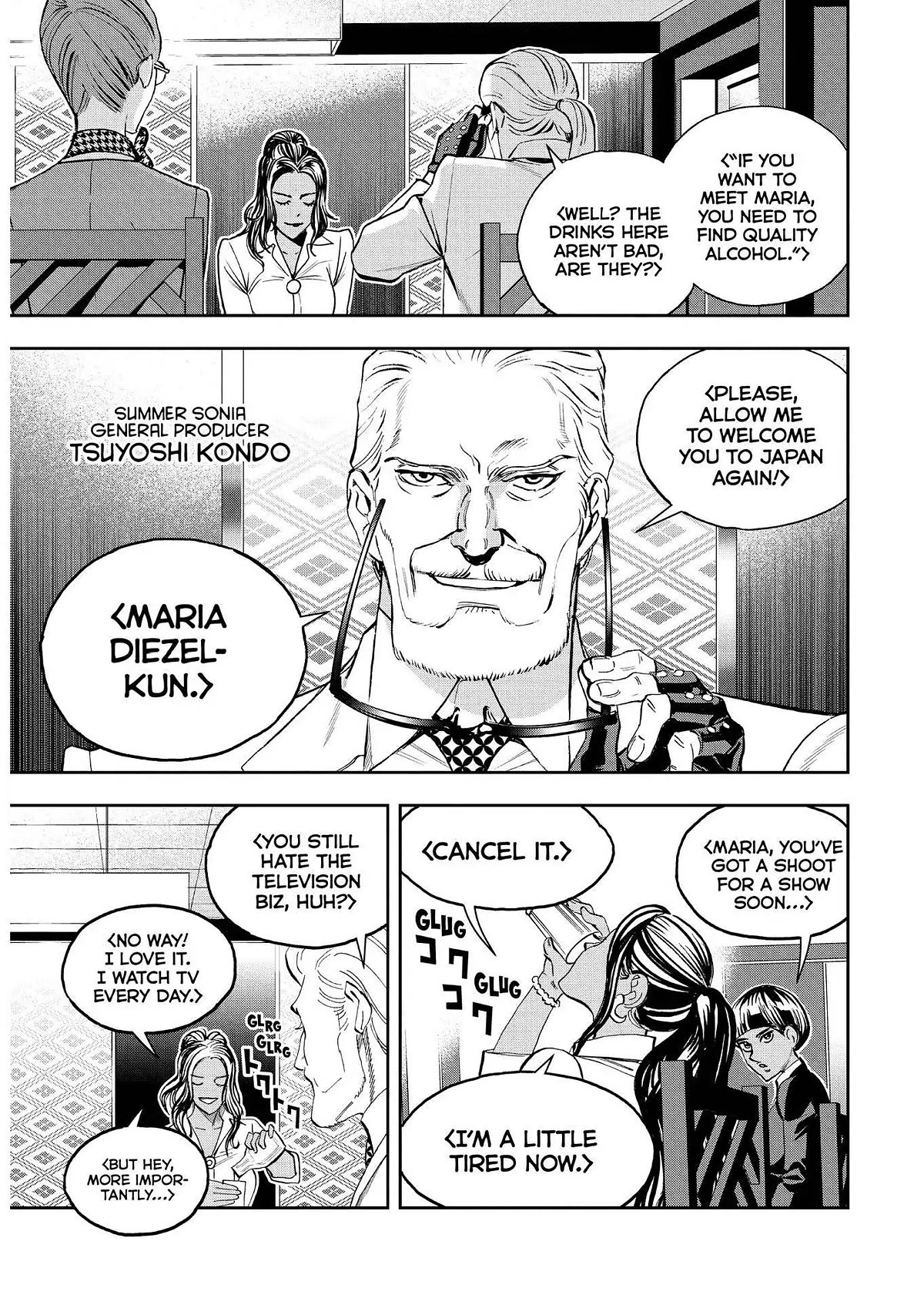 Paripi Koumei Chapter 76 page 10 - Chapter 76