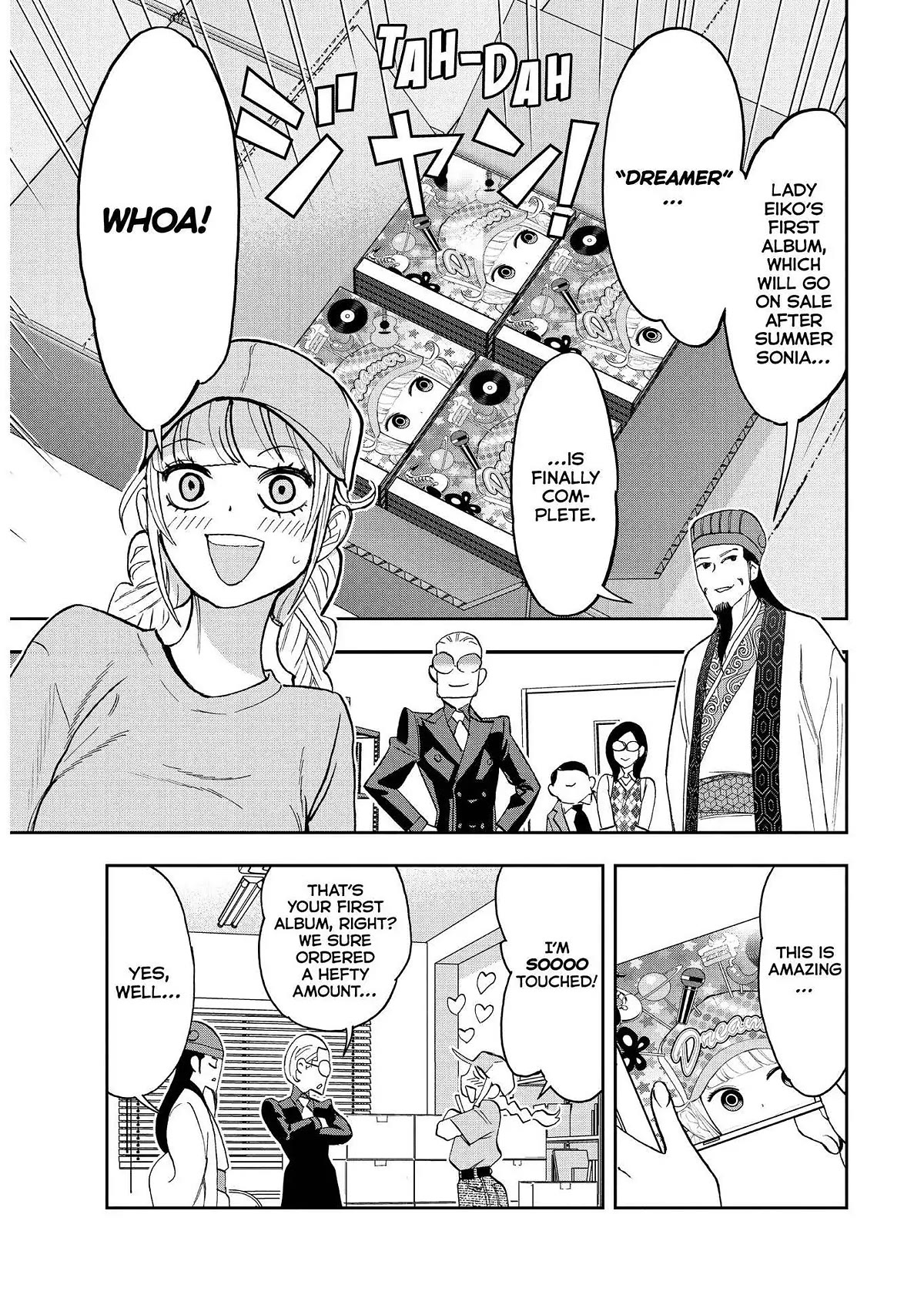 Paripi Koumei Chapter 76 page 3 - Chapter 76