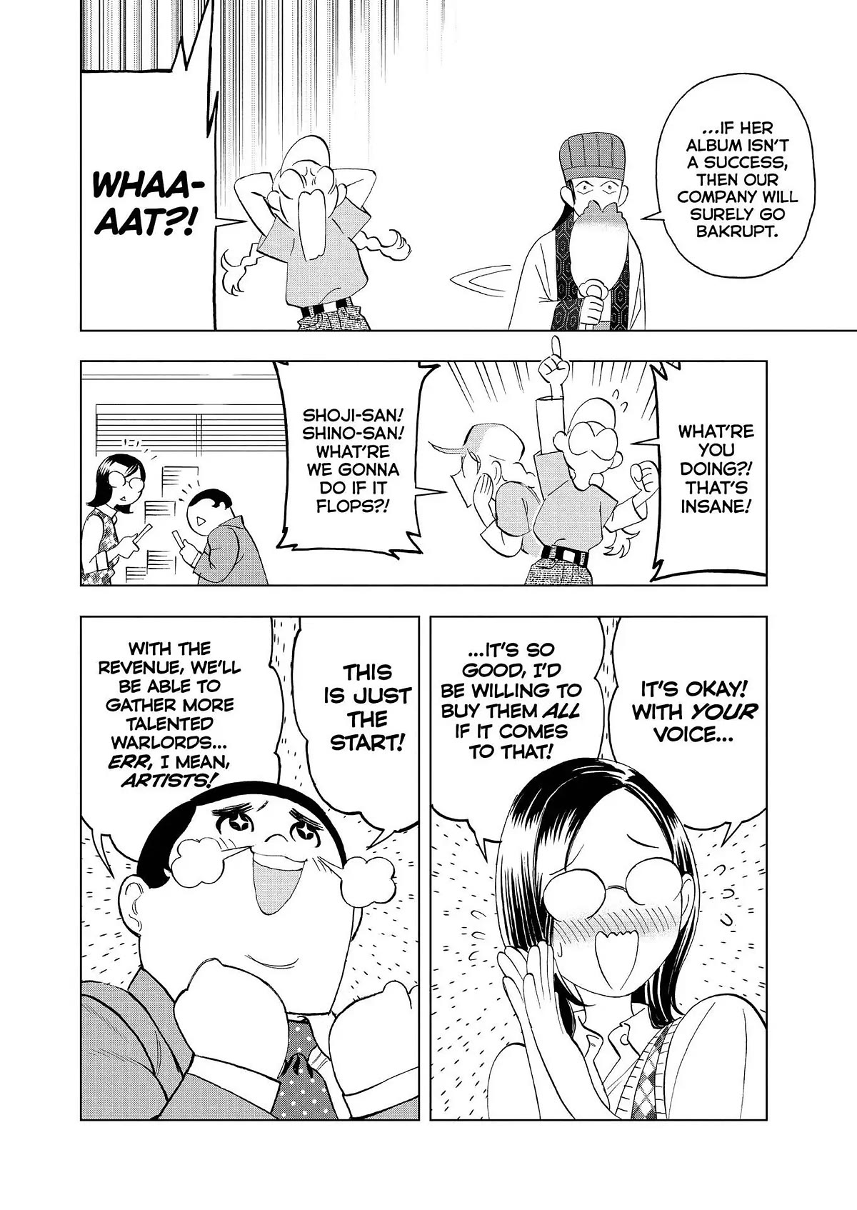 Paripi Koumei Chapter 76 page 4 - Chapter 76