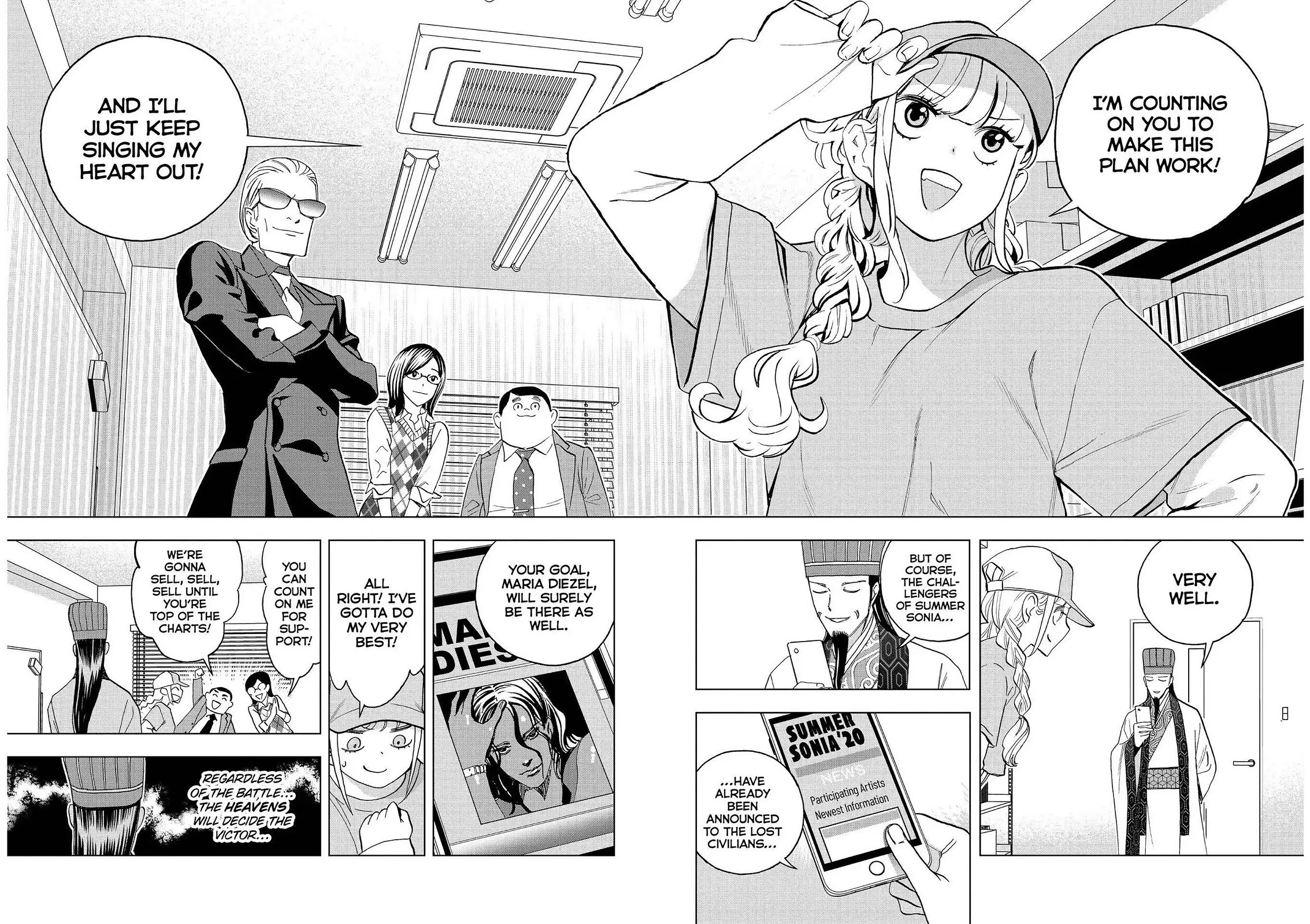 Paripi Koumei Chapter 76 page 6 - Chapter 76