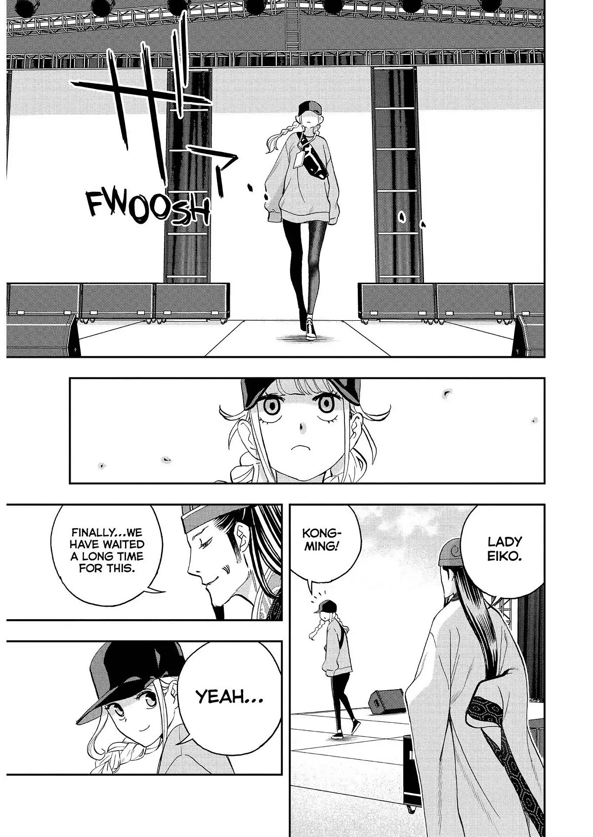 Paripi Koumei Chapter 77 page 10 - Chapter 77