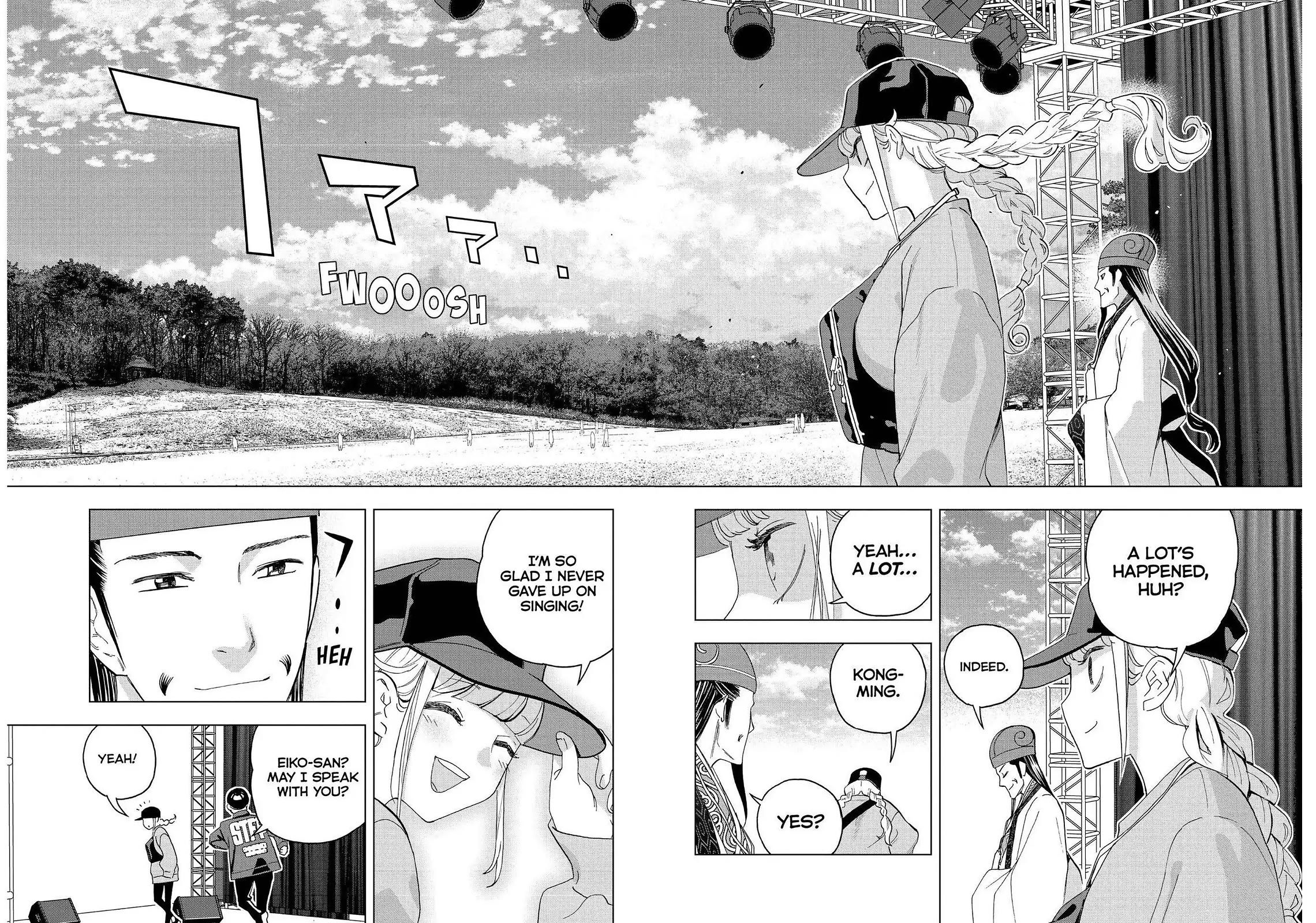 Paripi Koumei Chapter 77 page 11 - Chapter 77