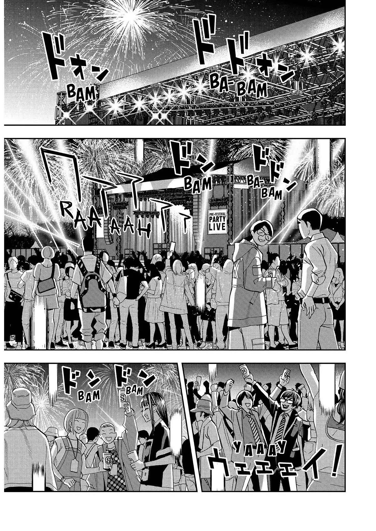 Paripi Koumei Chapter 77 page 13 - Chapter 77