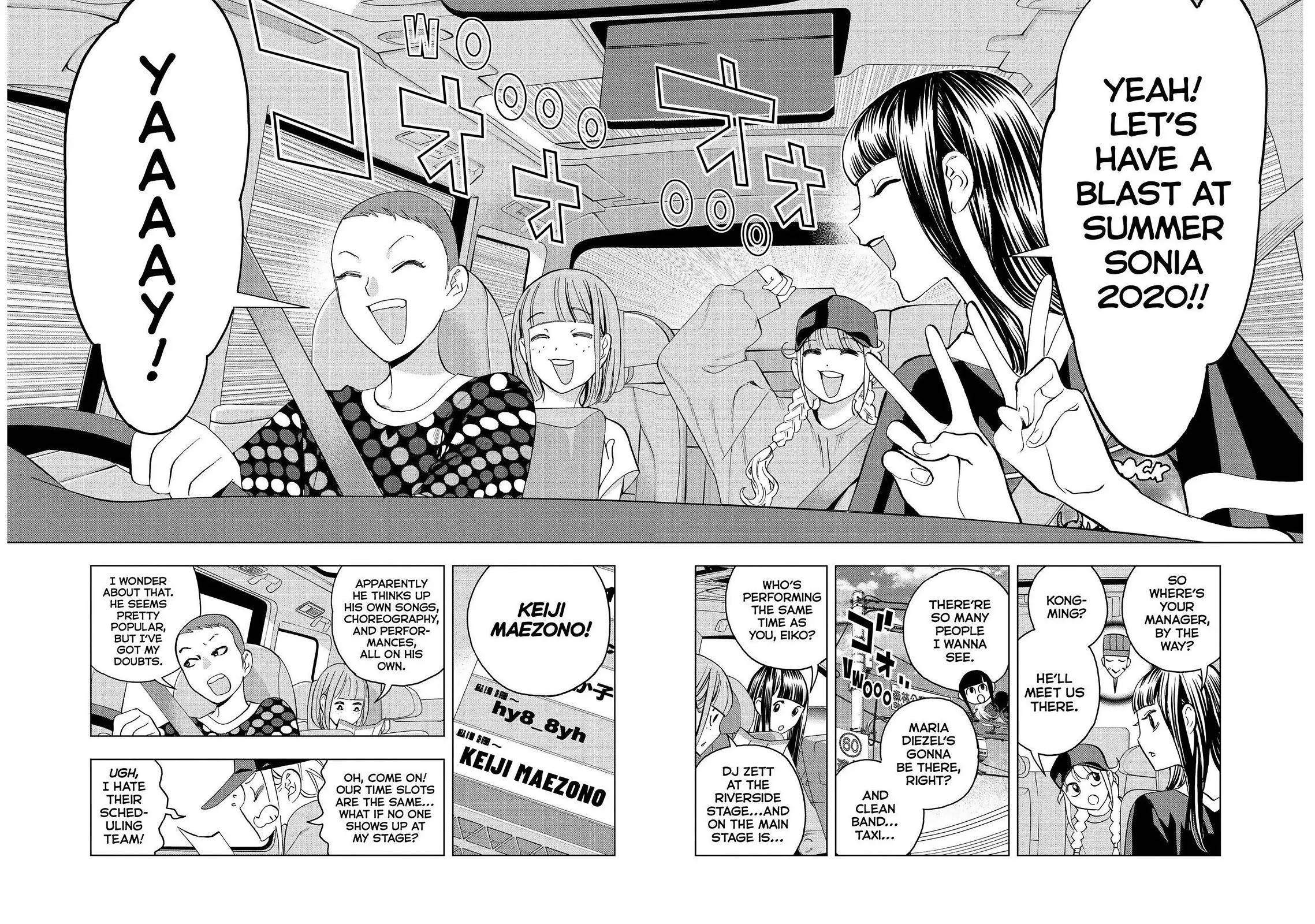 Paripi Koumei Chapter 77 page 2 - Chapter 77