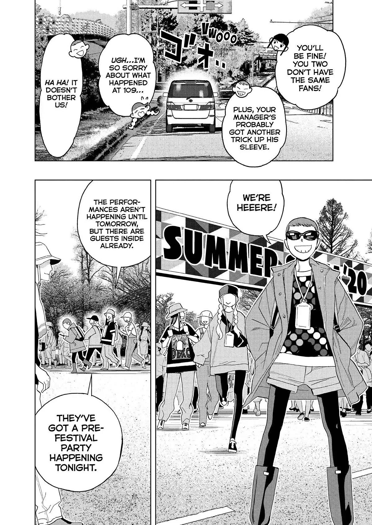 Paripi Koumei Chapter 77 page 3 - Chapter 77