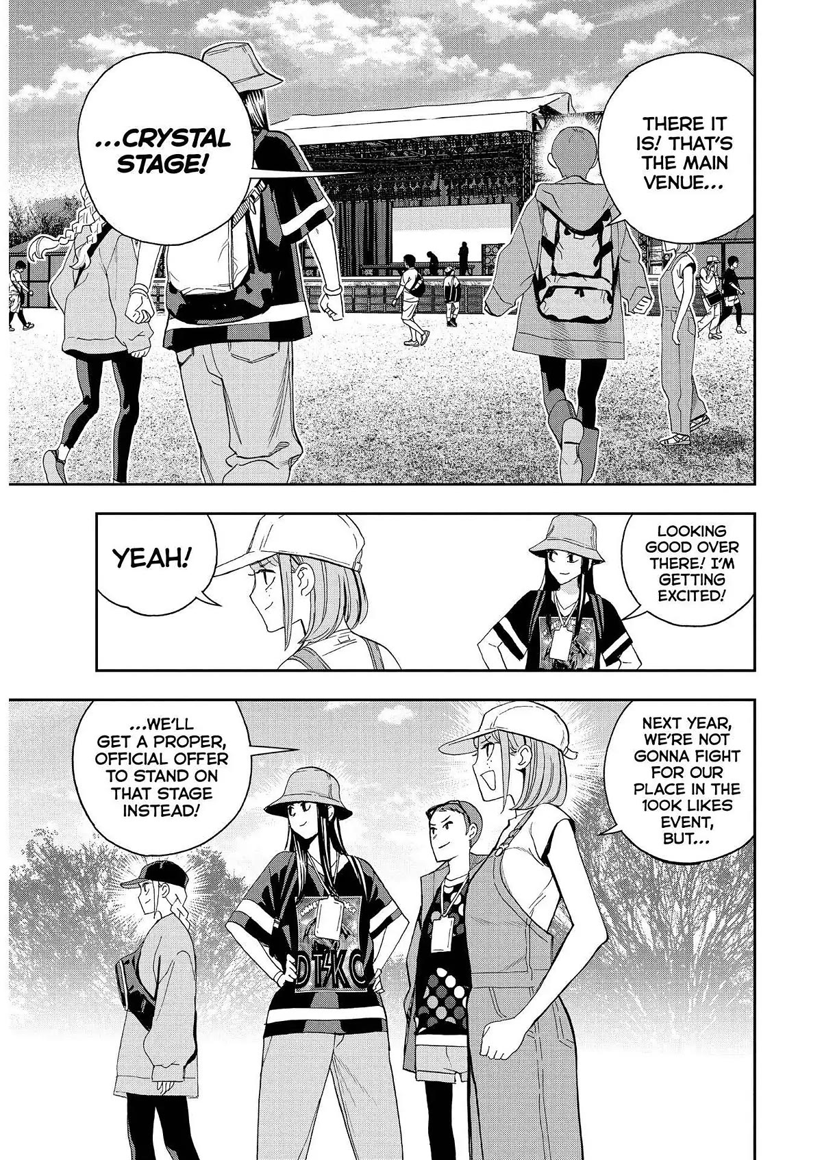 Paripi Koumei Chapter 77 page 4 - Chapter 77