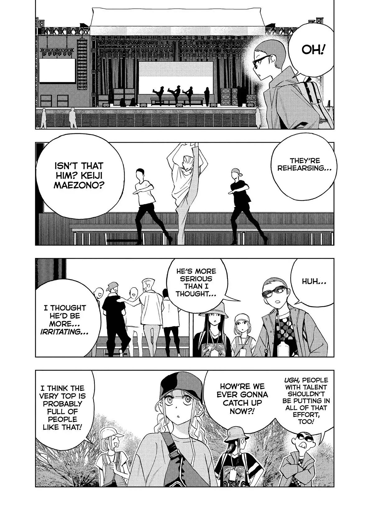 Paripi Koumei Chapter 77 page 5 - Chapter 77