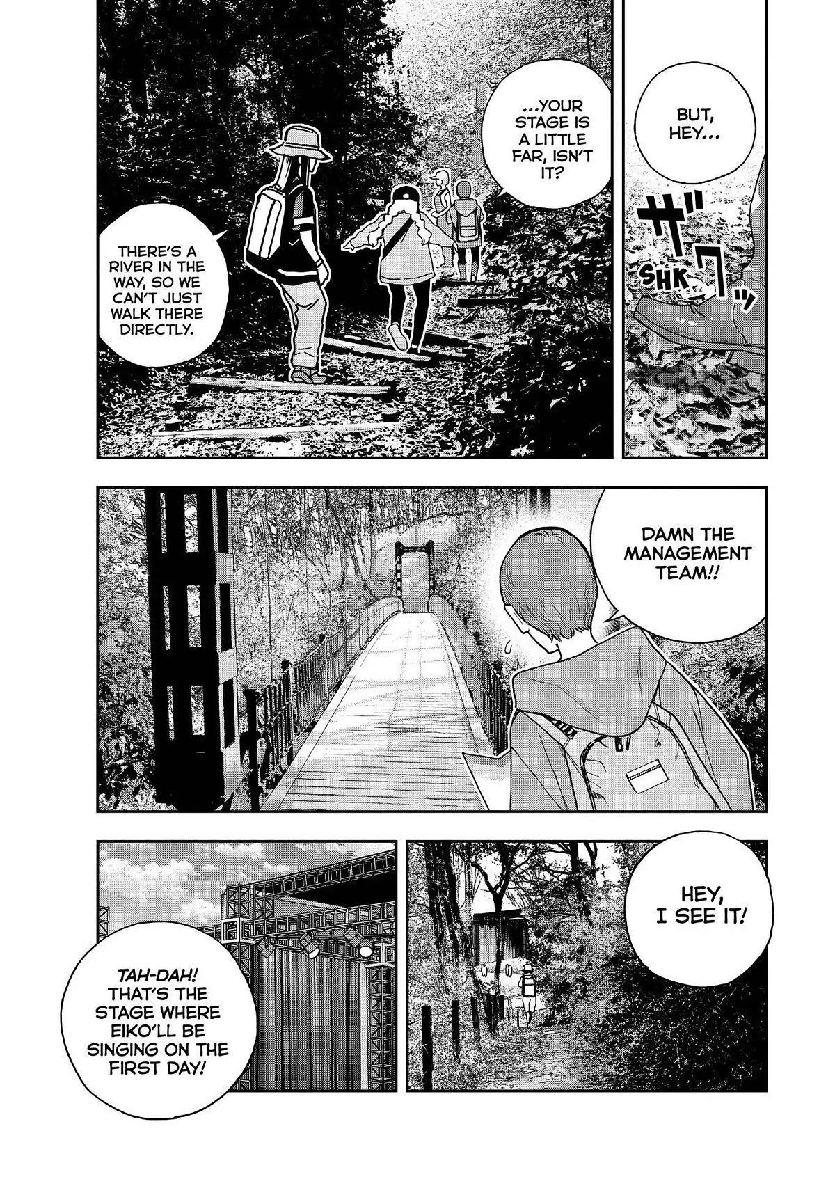 Paripi Koumei Chapter 77 page 6 - Chapter 77