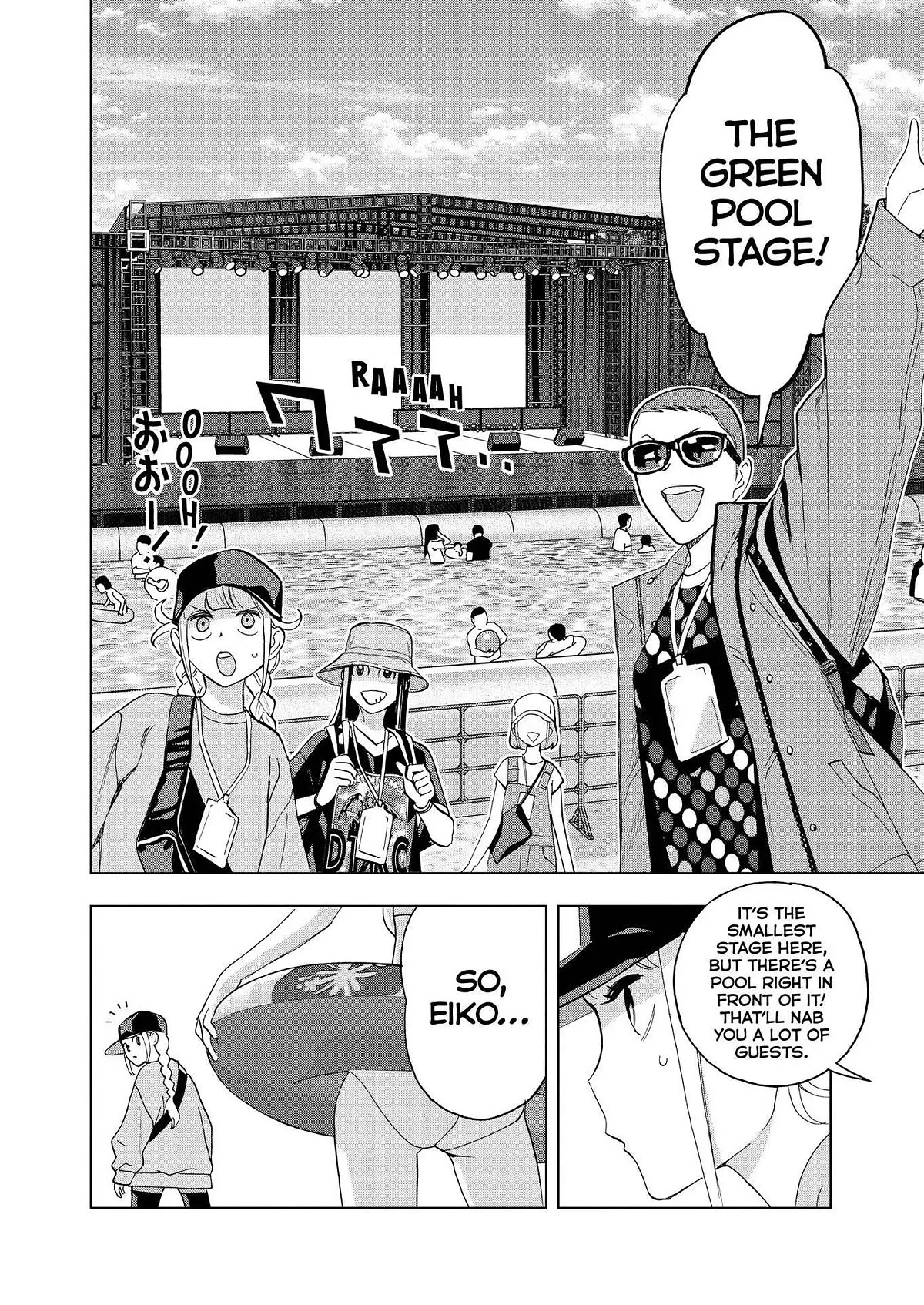Paripi Koumei Chapter 77 page 7 - Chapter 77