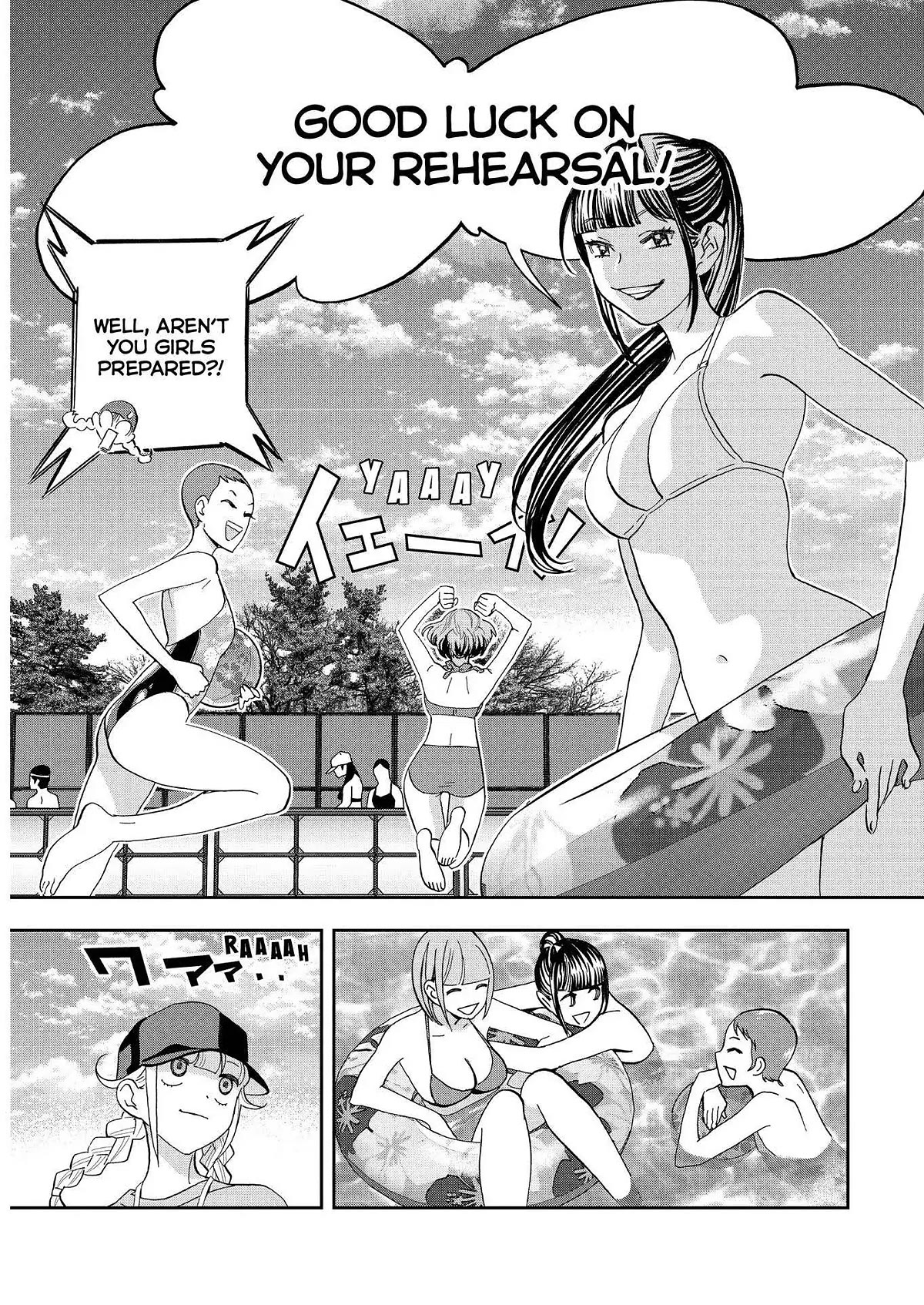Paripi Koumei Chapter 77 page 8 - Chapter 77