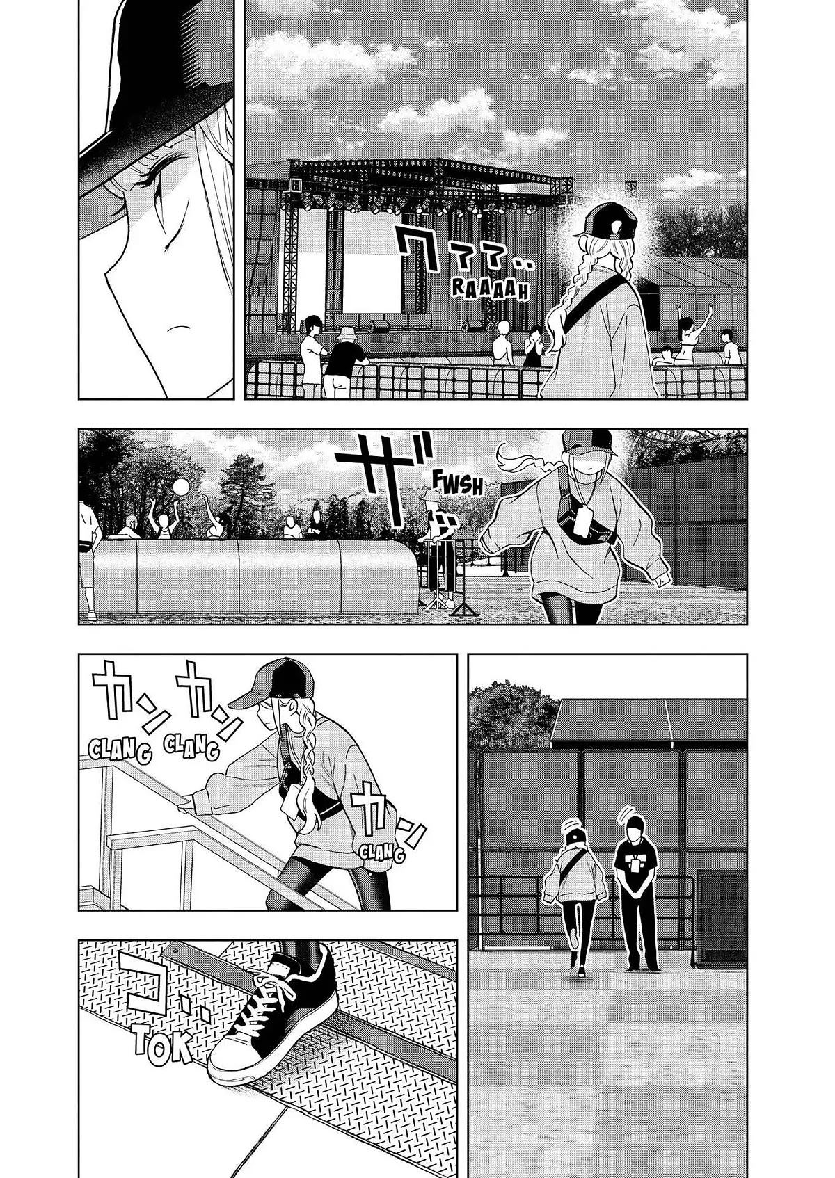 Paripi Koumei Chapter 77 page 9 - Chapter 77
