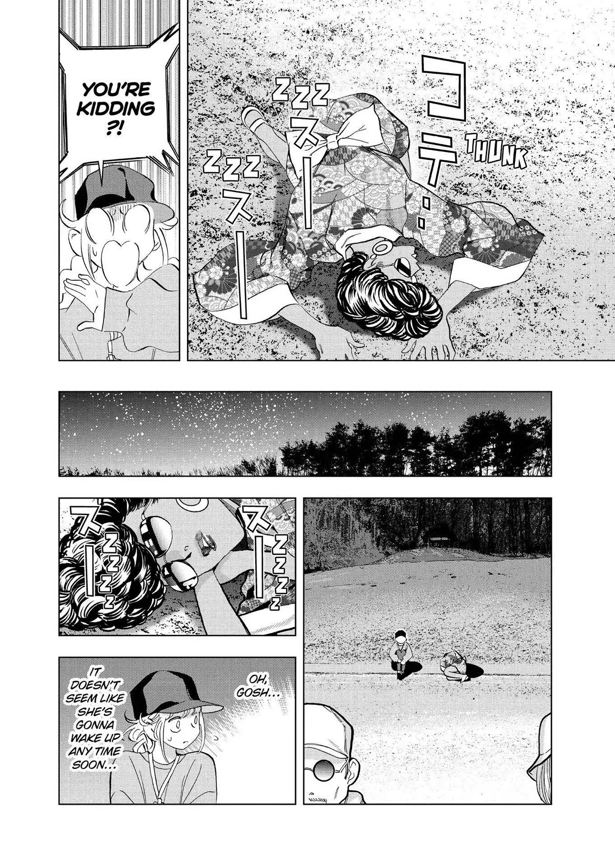 Paripi Koumei Chapter 78 page 10 - Chapter 78