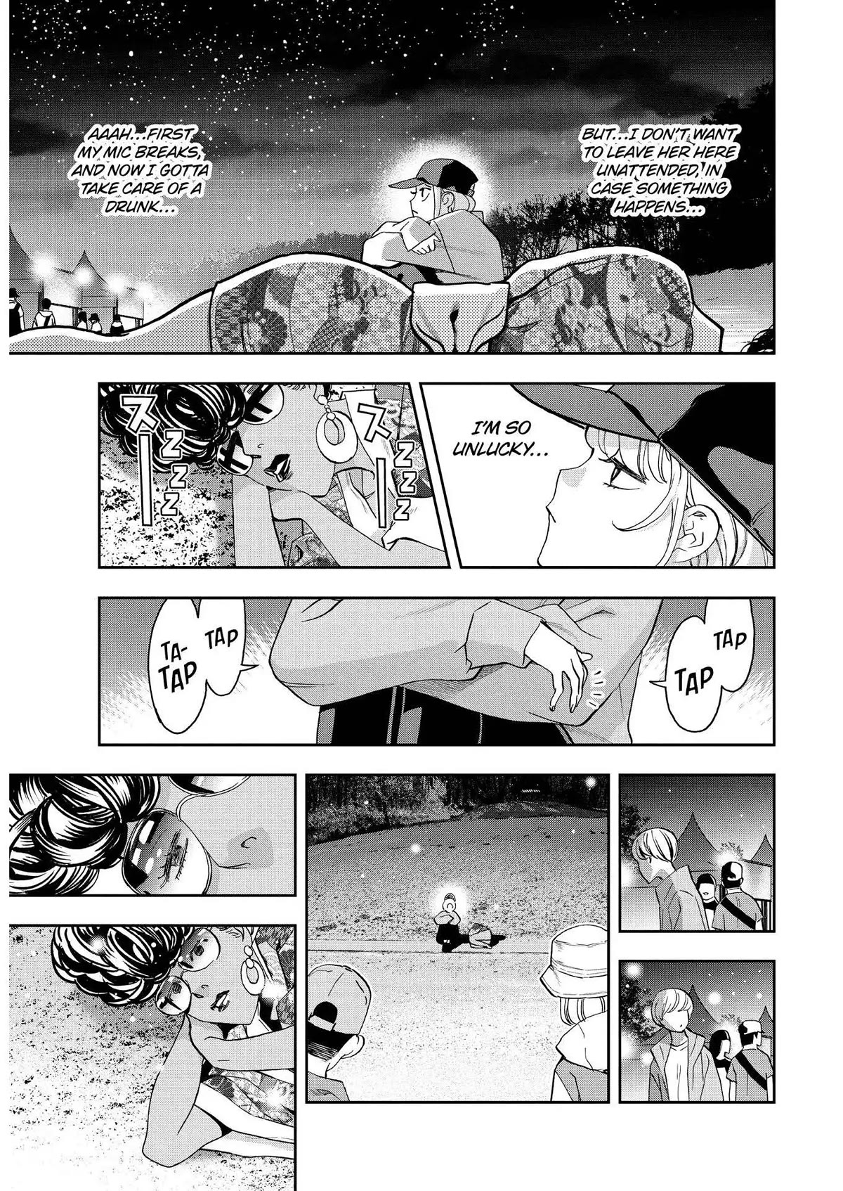 Paripi Koumei Chapter 78 page 11 - Chapter 78