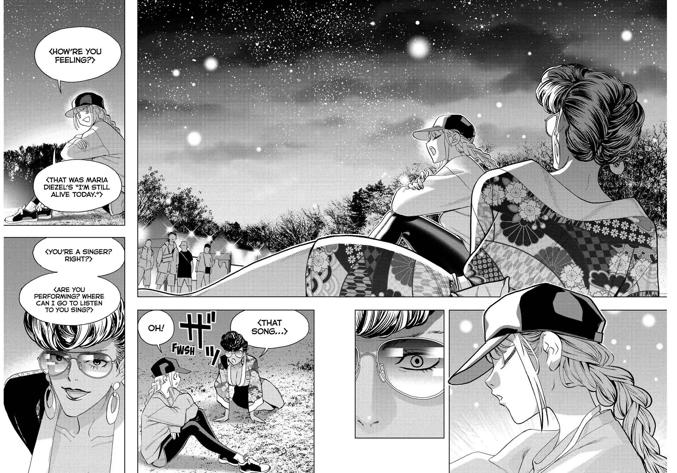 Paripi Koumei Chapter 78 page 12 - Chapter 78
