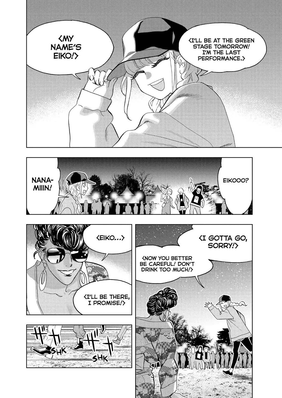 Paripi Koumei Chapter 78 page 13 - Chapter 78