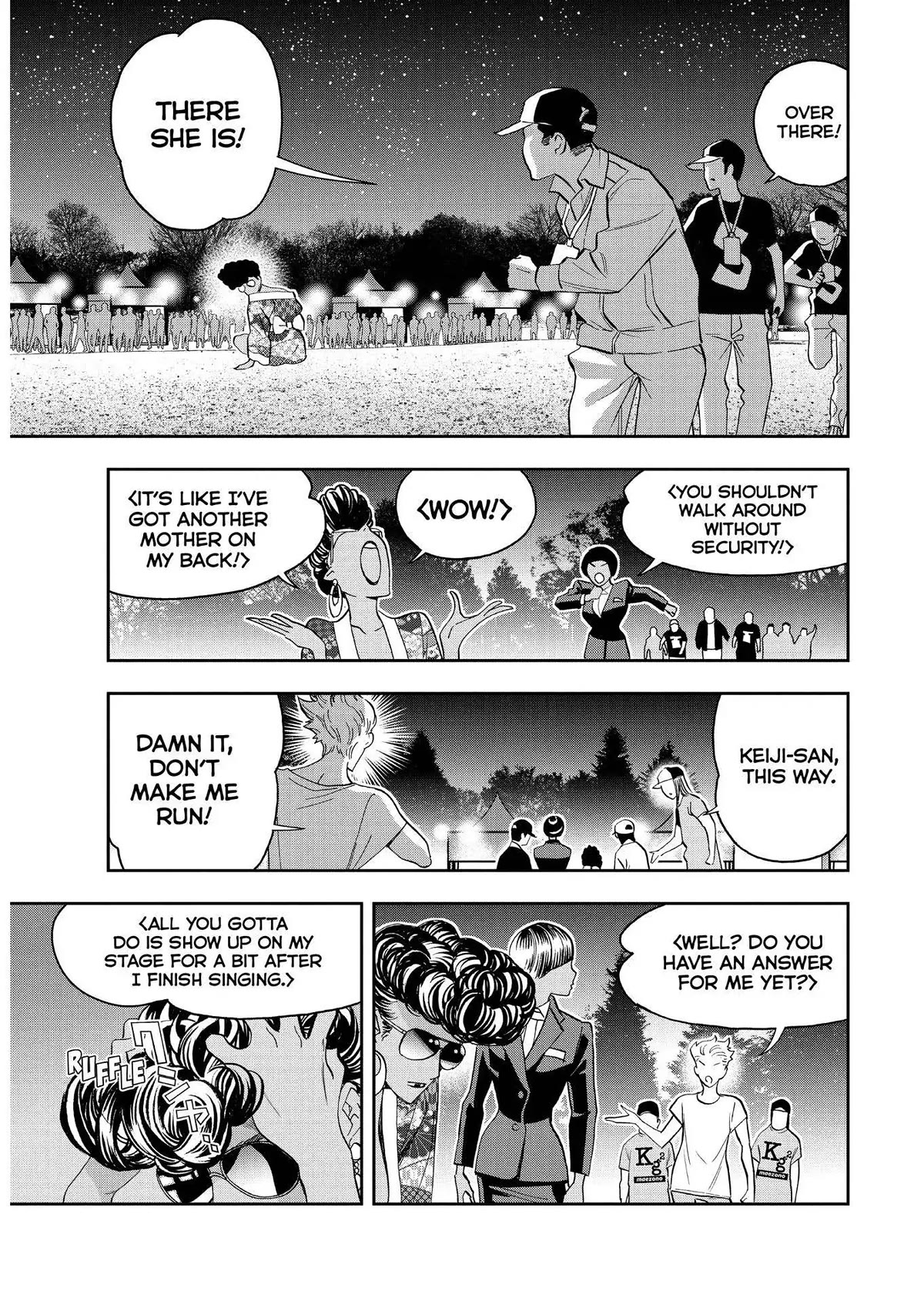 Paripi Koumei Chapter 78 page 14 - Chapter 78