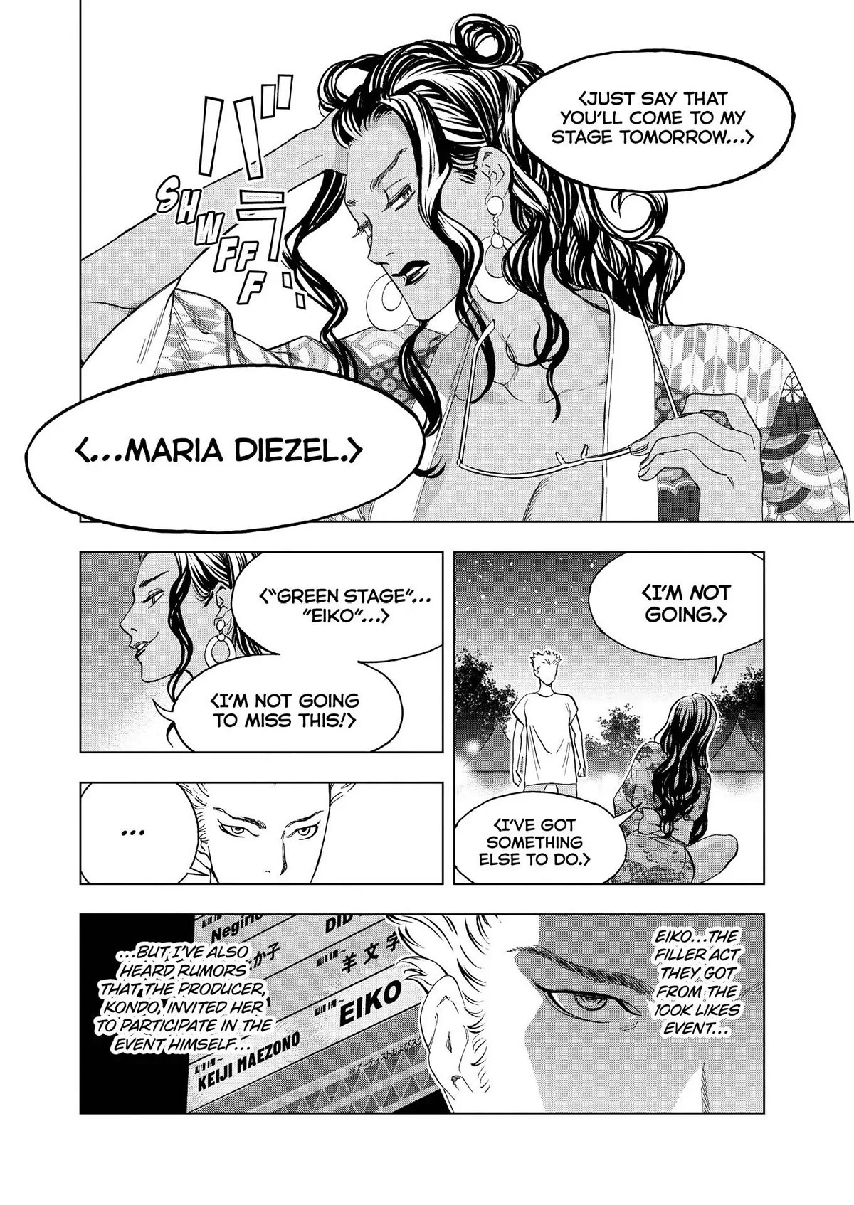 Paripi Koumei Chapter 78 page 15 - Chapter 78