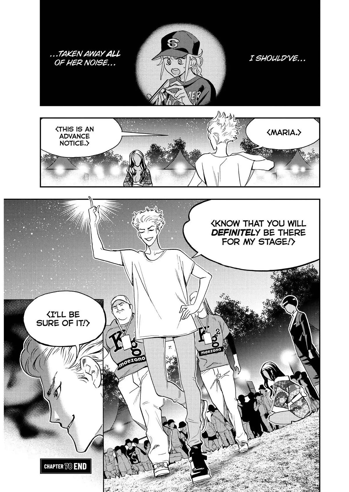 Paripi Koumei Chapter 78 page 16 - Chapter 78