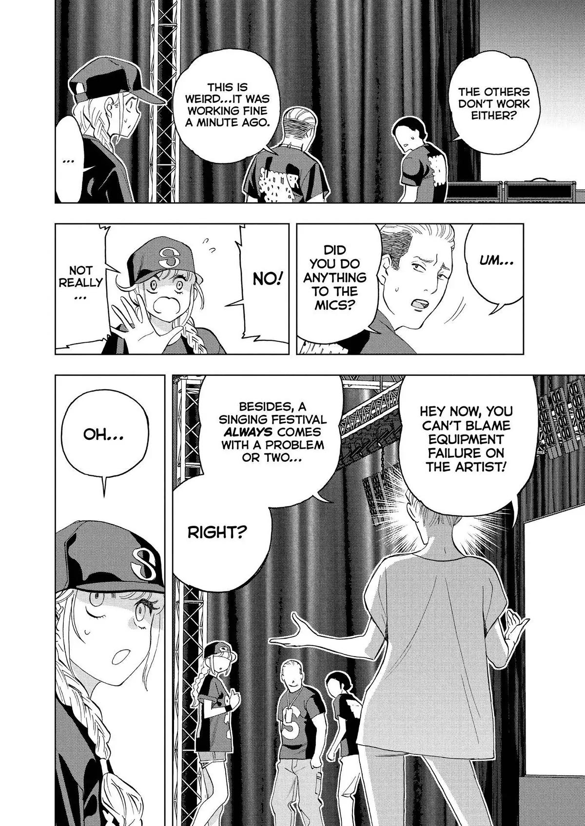 Paripi Koumei Chapter 78 page 2 - Chapter 78