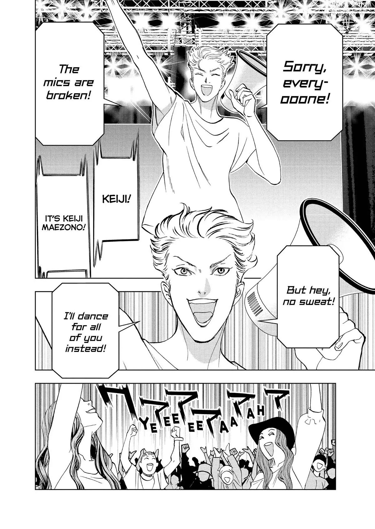 Paripi Koumei Chapter 78 page 4 - Chapter 78