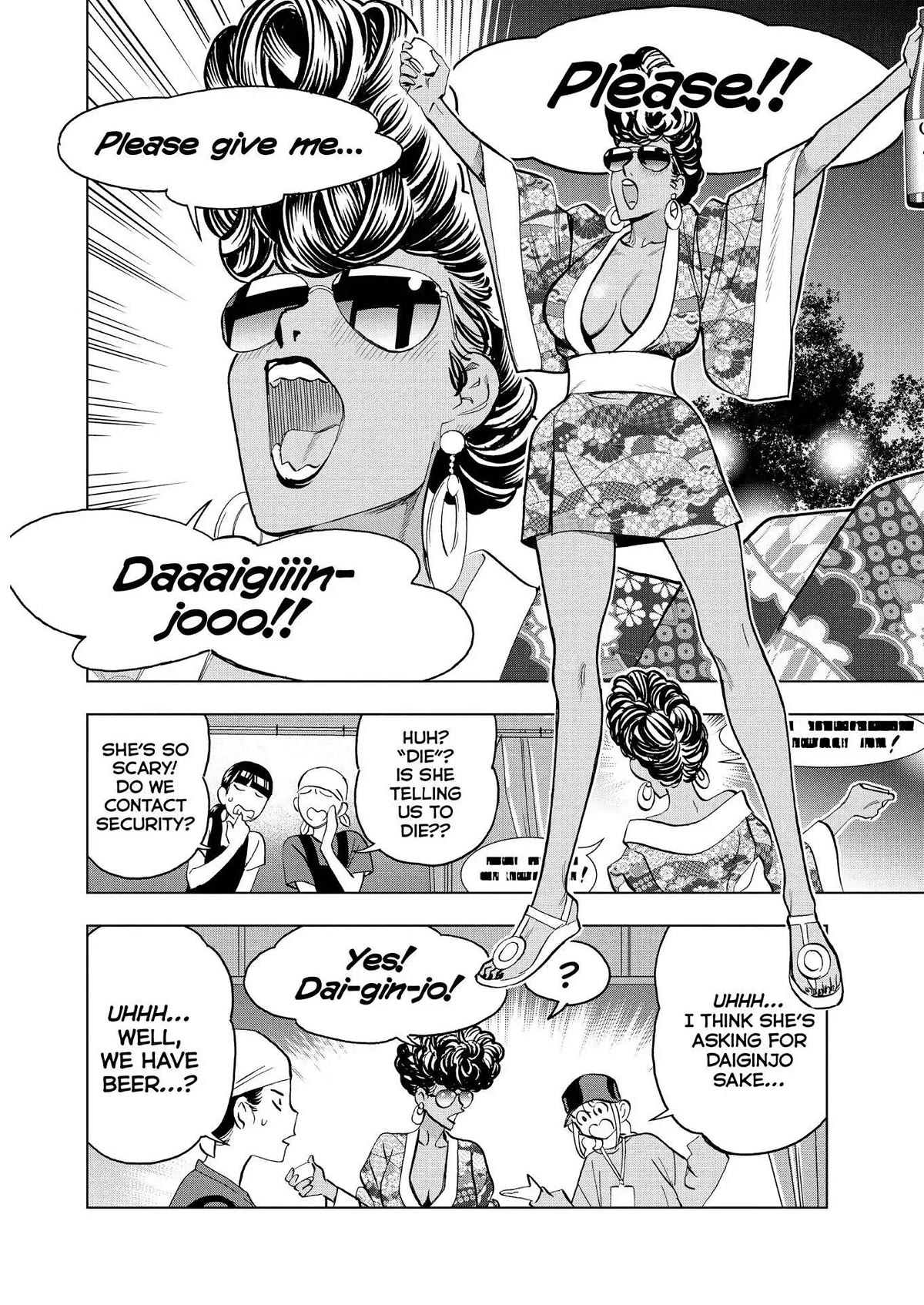 Paripi Koumei Chapter 78 page 8 - Chapter 78