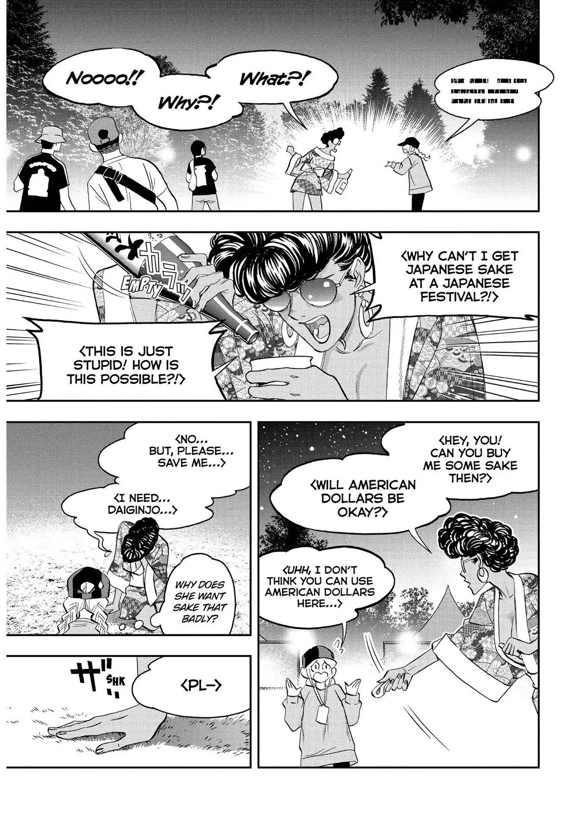 Paripi Koumei Chapter 78 page 9 - Chapter 78