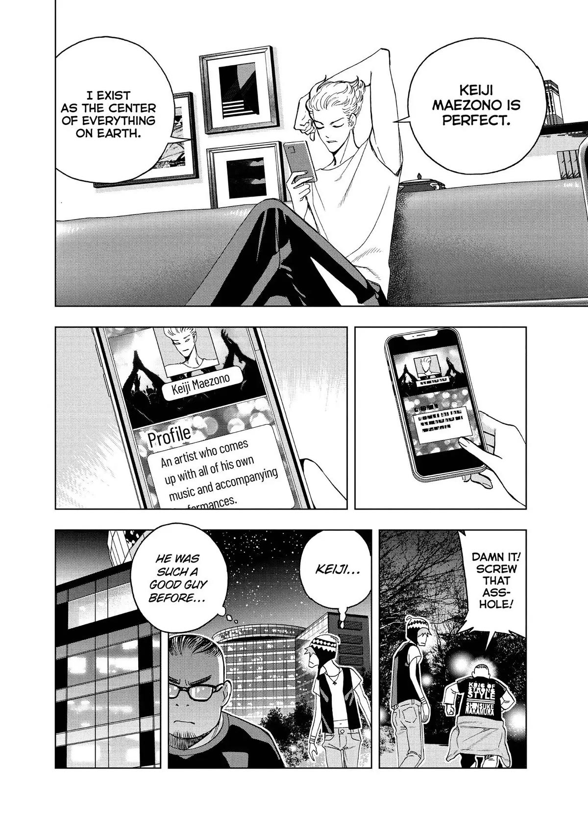 Paripi Koumei Chapter 79 page 10 - Chapter 79