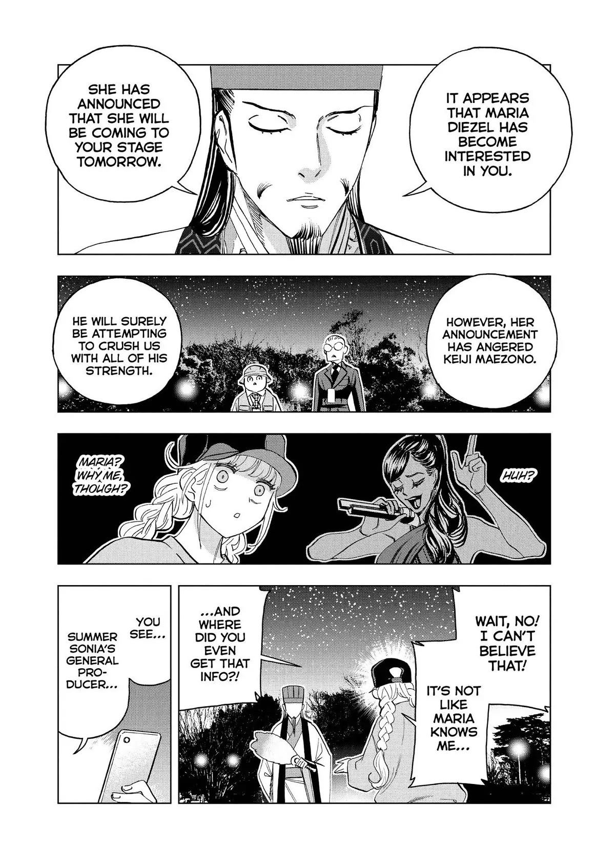 Paripi Koumei Chapter 79 page 14 - Chapter 79