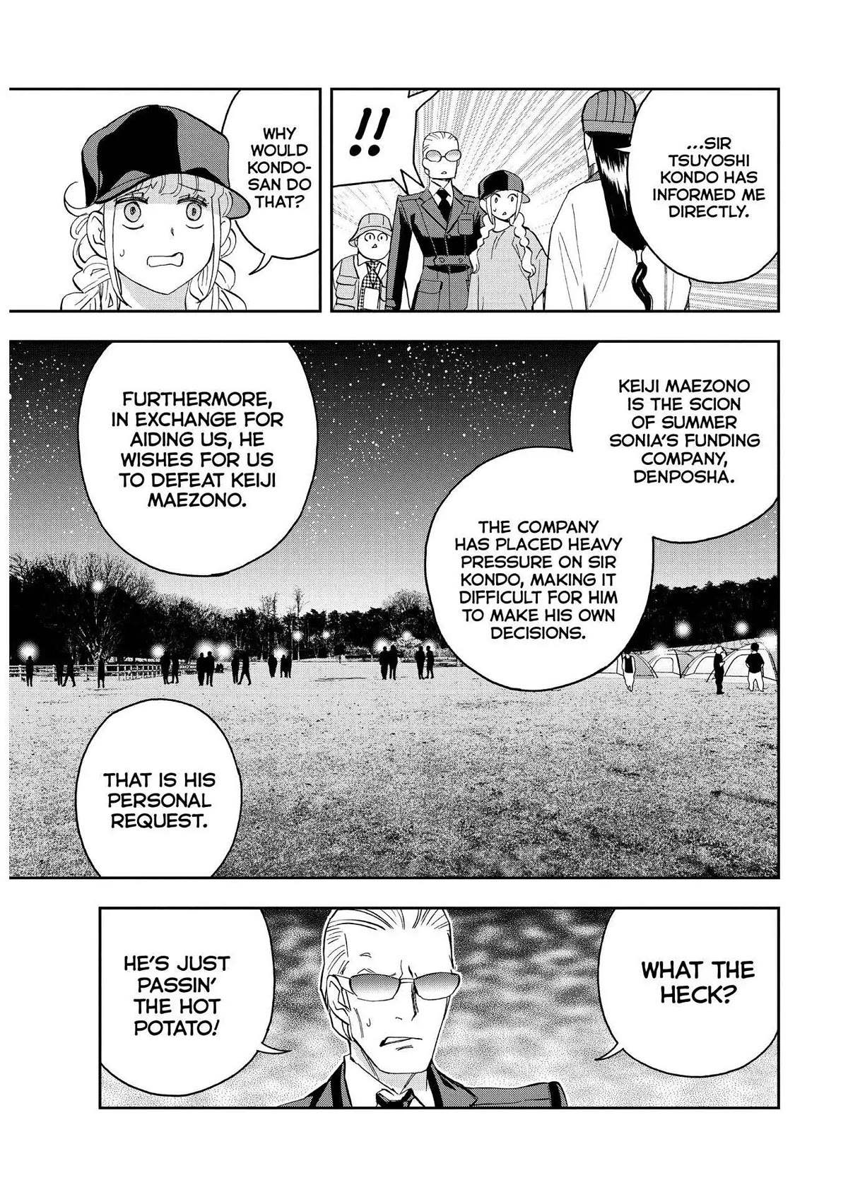 Paripi Koumei Chapter 79 page 15 - Chapter 79