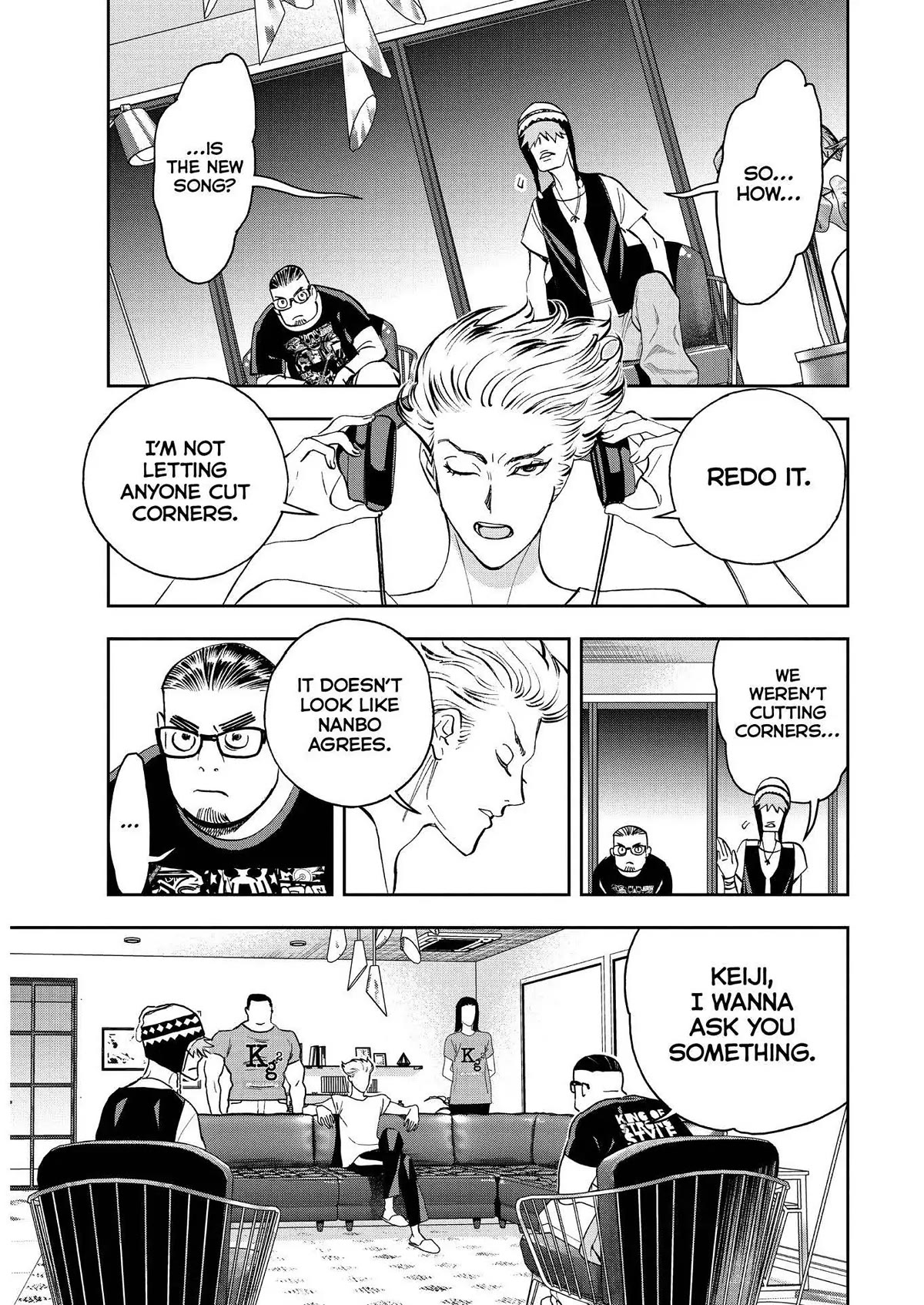 Paripi Koumei Chapter 79 page 5 - Chapter 79