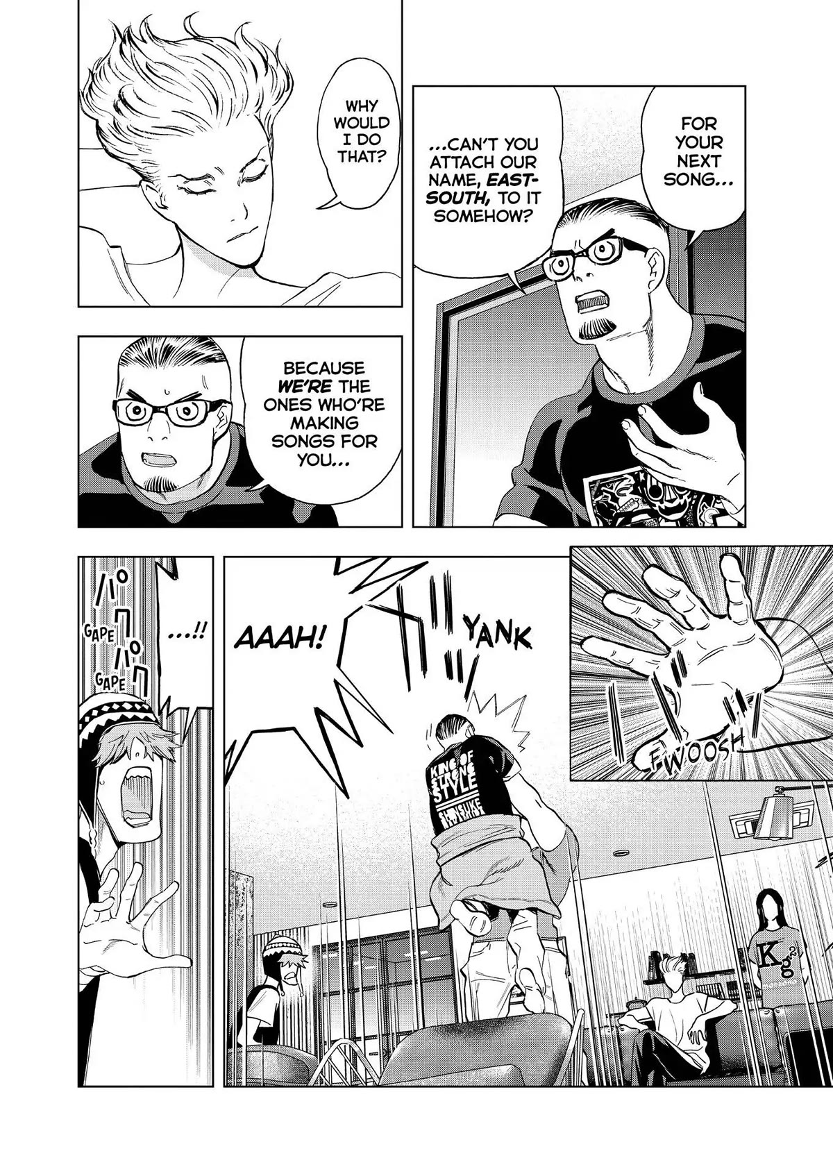 Paripi Koumei Chapter 79 page 6 - Chapter 79