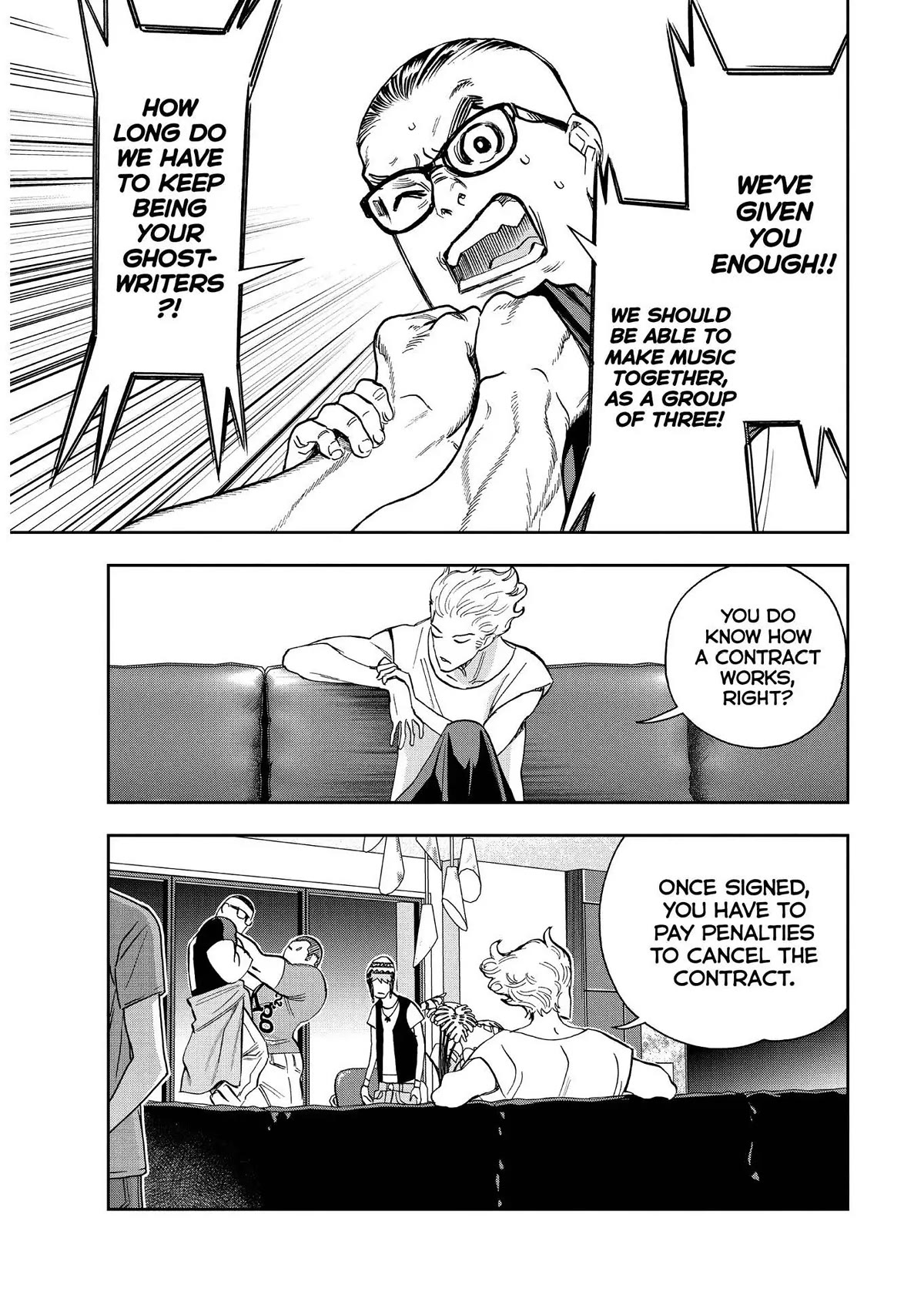 Paripi Koumei Chapter 79 page 7 - Chapter 79