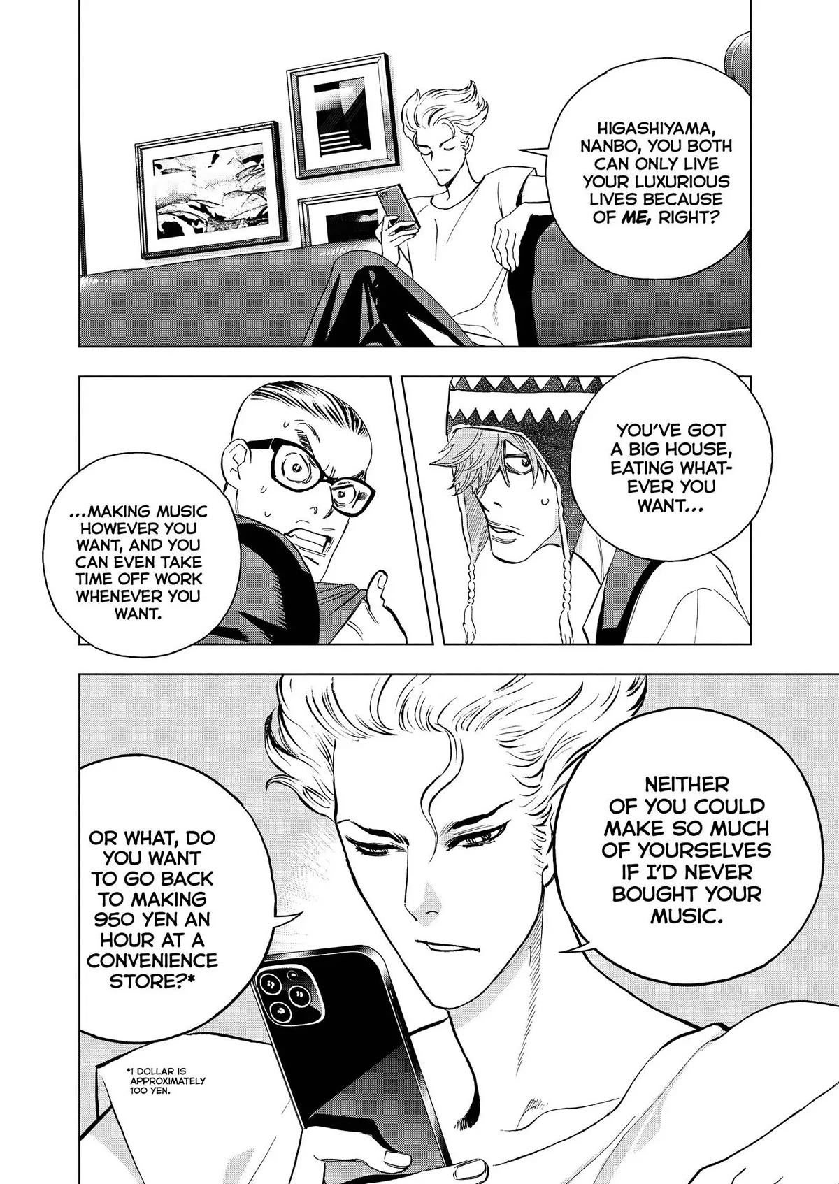 Paripi Koumei Chapter 79 page 8 - Chapter 79