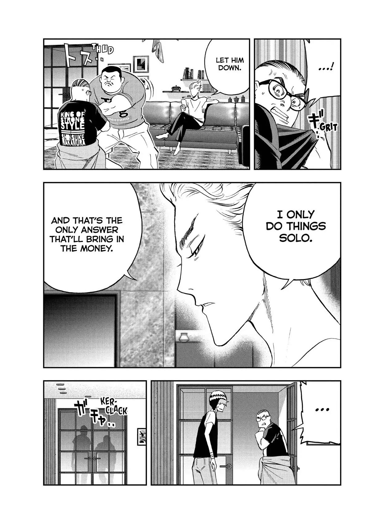 Paripi Koumei Chapter 79 page 9 - Chapter 79