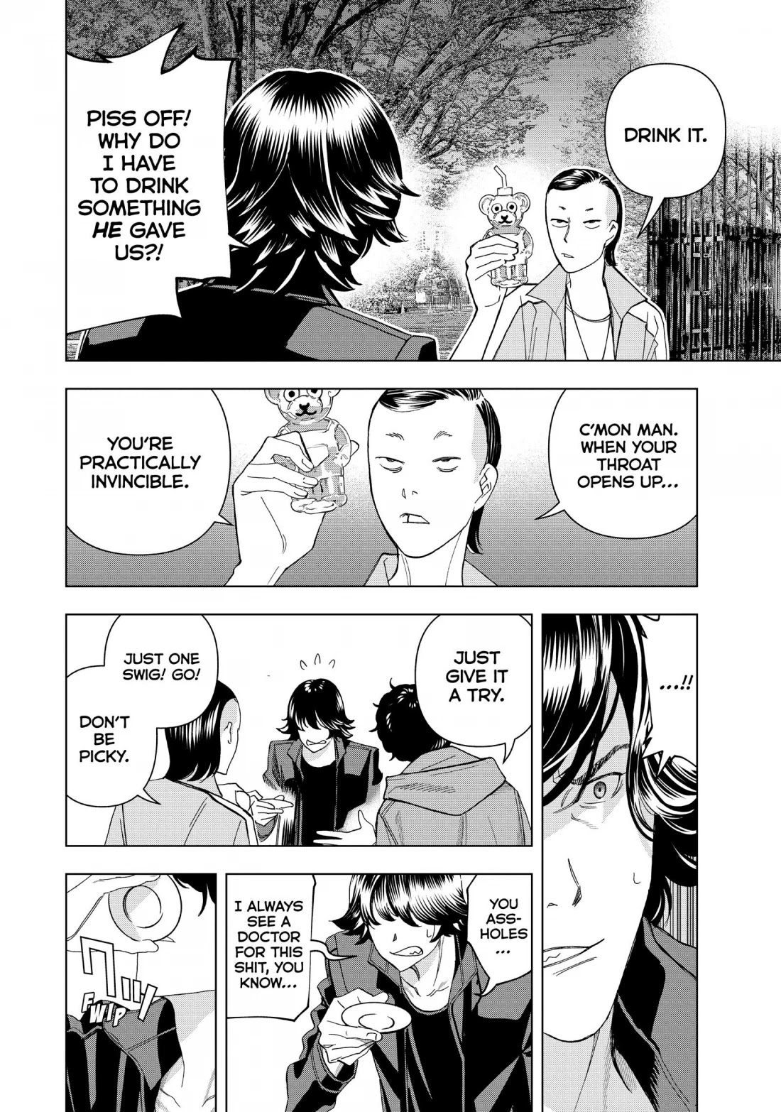 Paripi Koumei Chapter 8 page 10 - Chapter 8