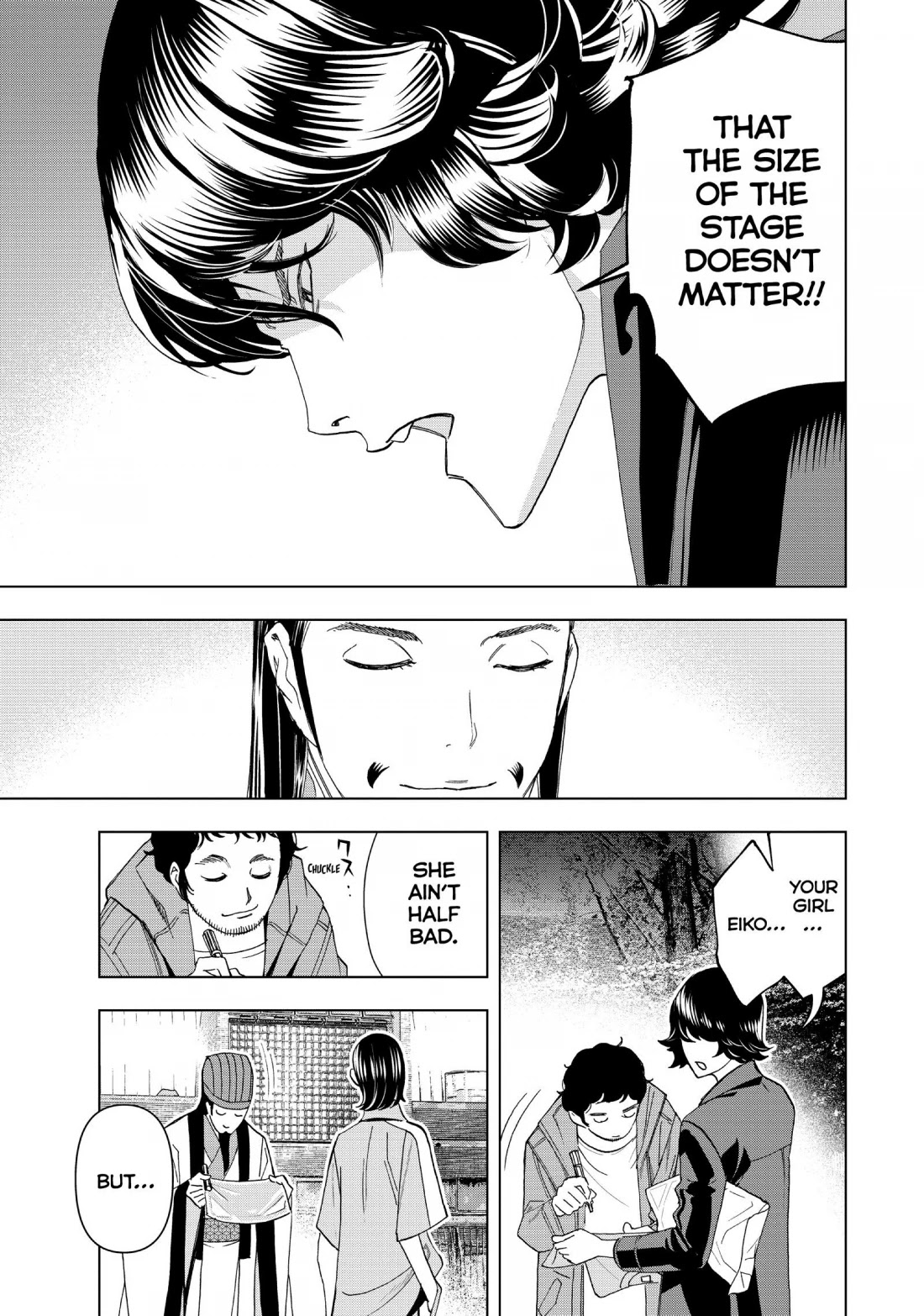 Paripi Koumei Chapter 8 page 13 - Chapter 8