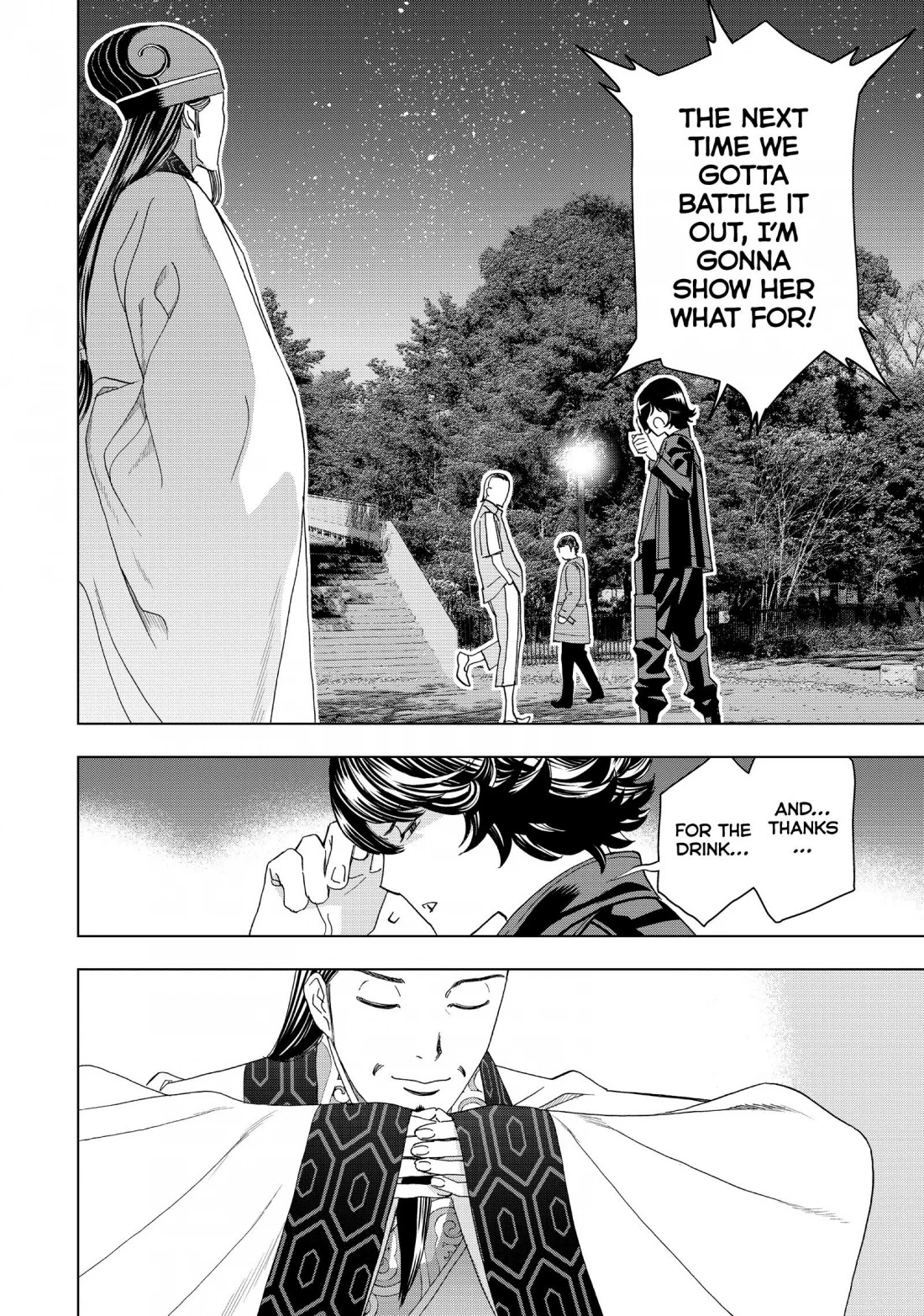 Paripi Koumei Chapter 8 page 14 - Chapter 8