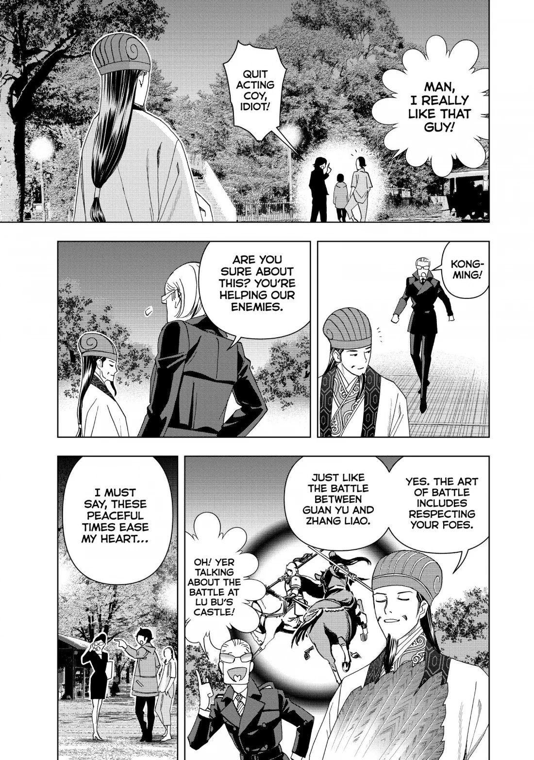 Paripi Koumei Chapter 8 page 15 - Chapter 8