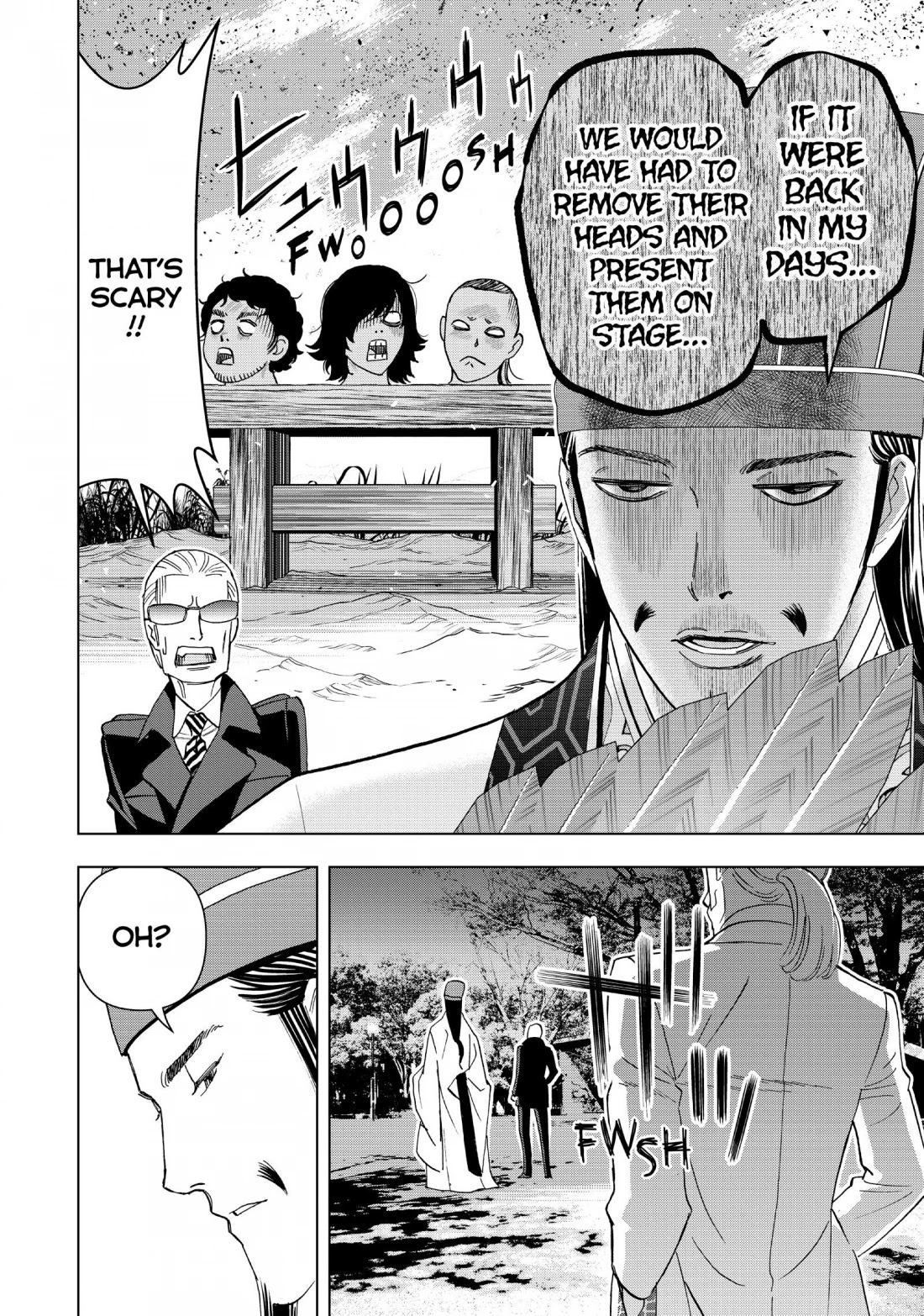 Paripi Koumei Chapter 8 page 16 - Chapter 8