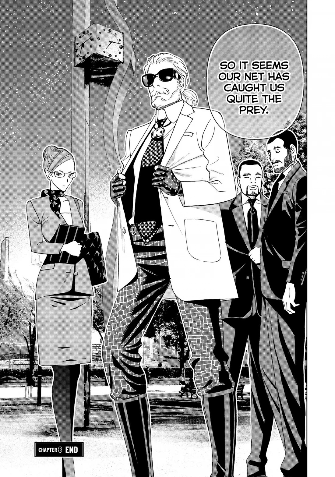 Paripi Koumei Chapter 8 page 17 - Chapter 8