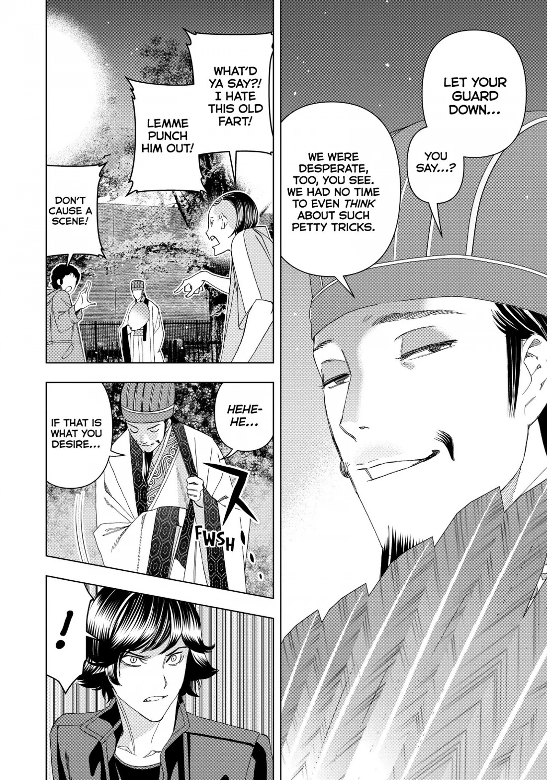 Paripi Koumei Chapter 8 page 6 - Chapter 8