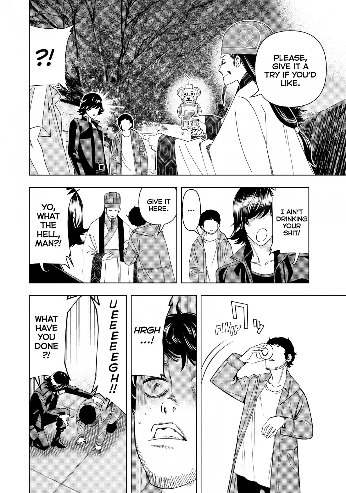 Paripi Koumei Chapter 8 page 8 - Chapter 8