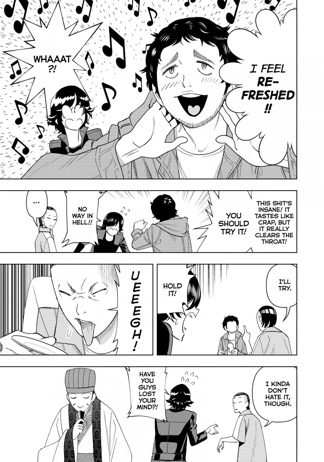 Paripi Koumei Chapter 8 page 9 - Chapter 8